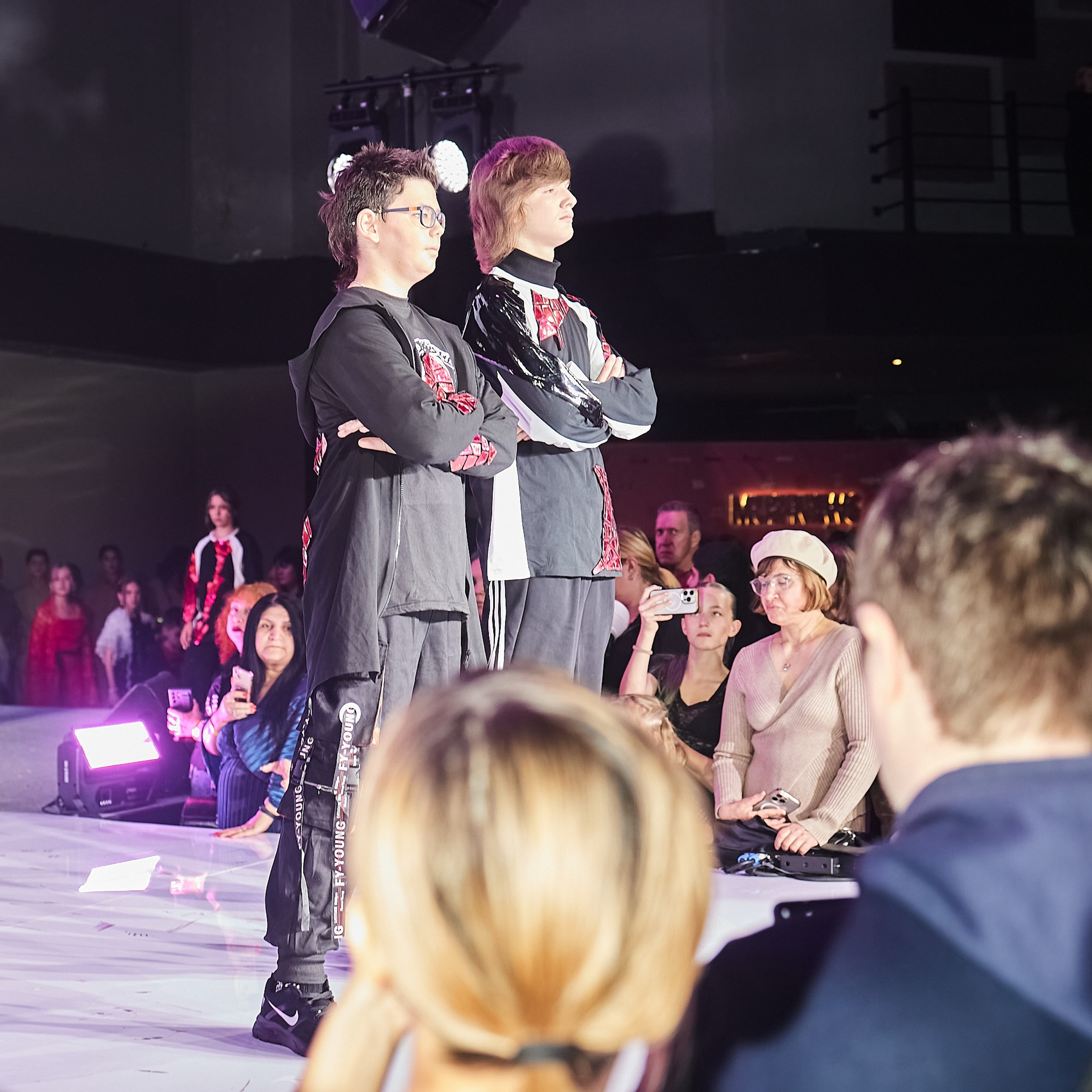 Показ мод в Москве