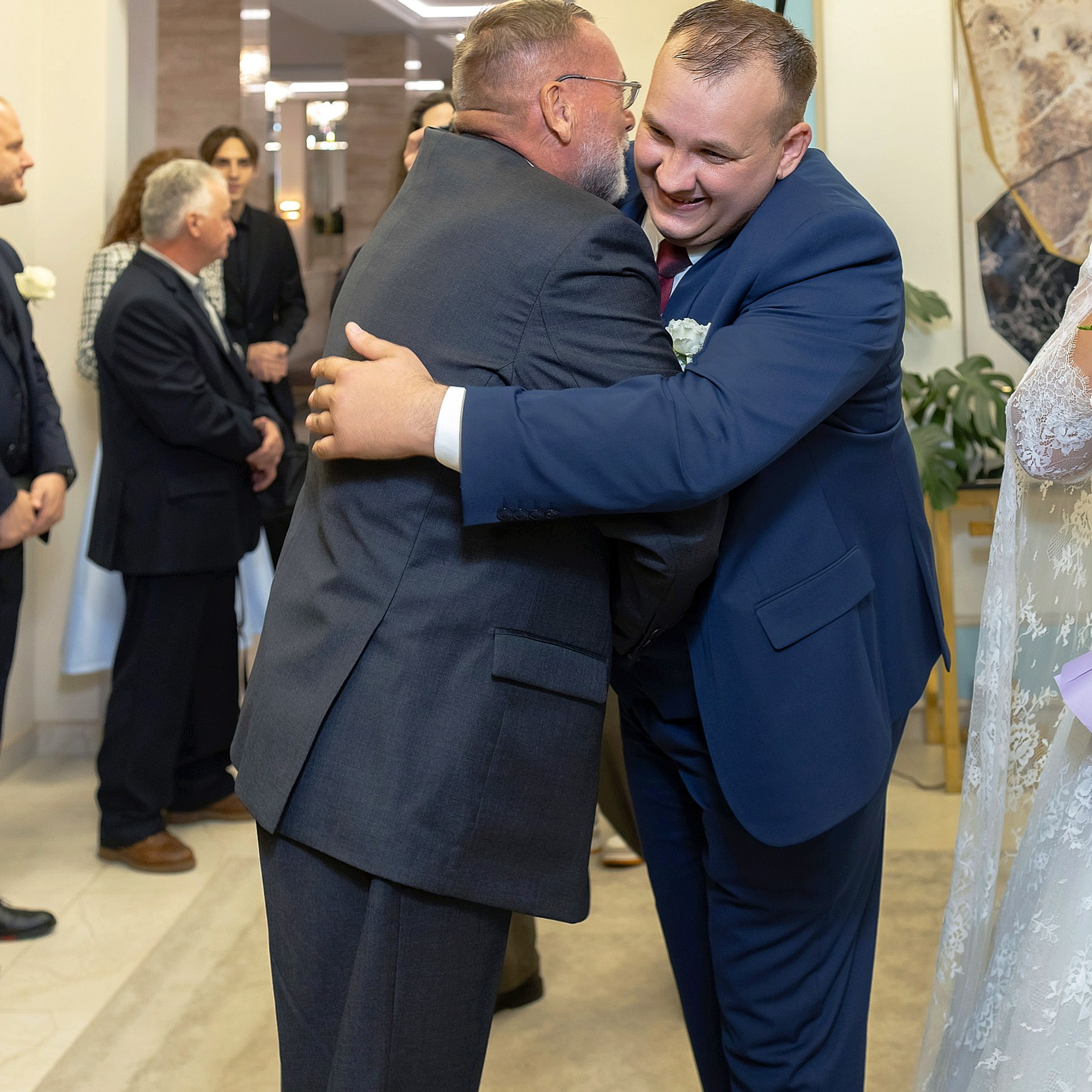 Свадебная фотосессия в загсе