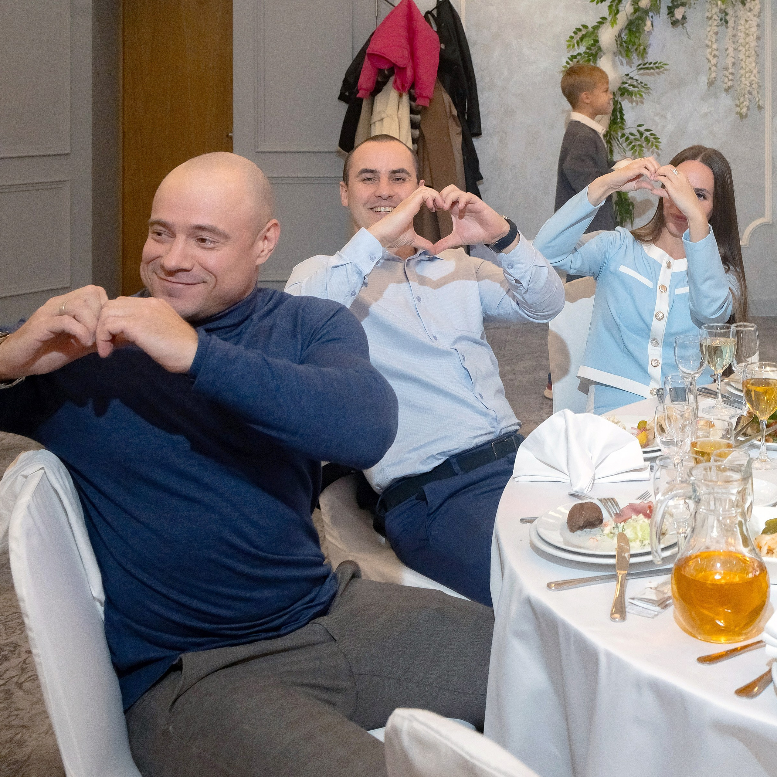 Свадебная фотосессия в загсе