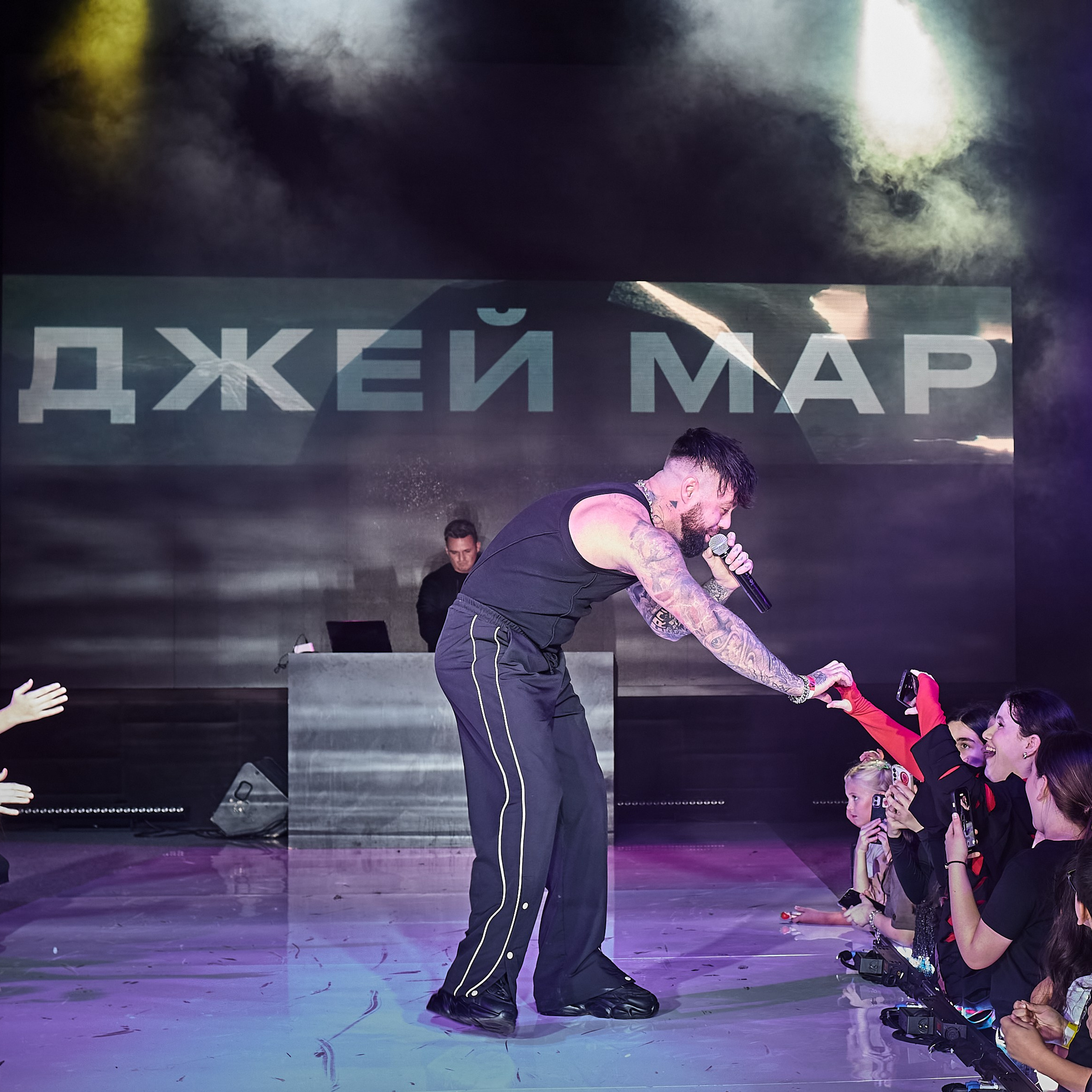 Показ мод в Москве