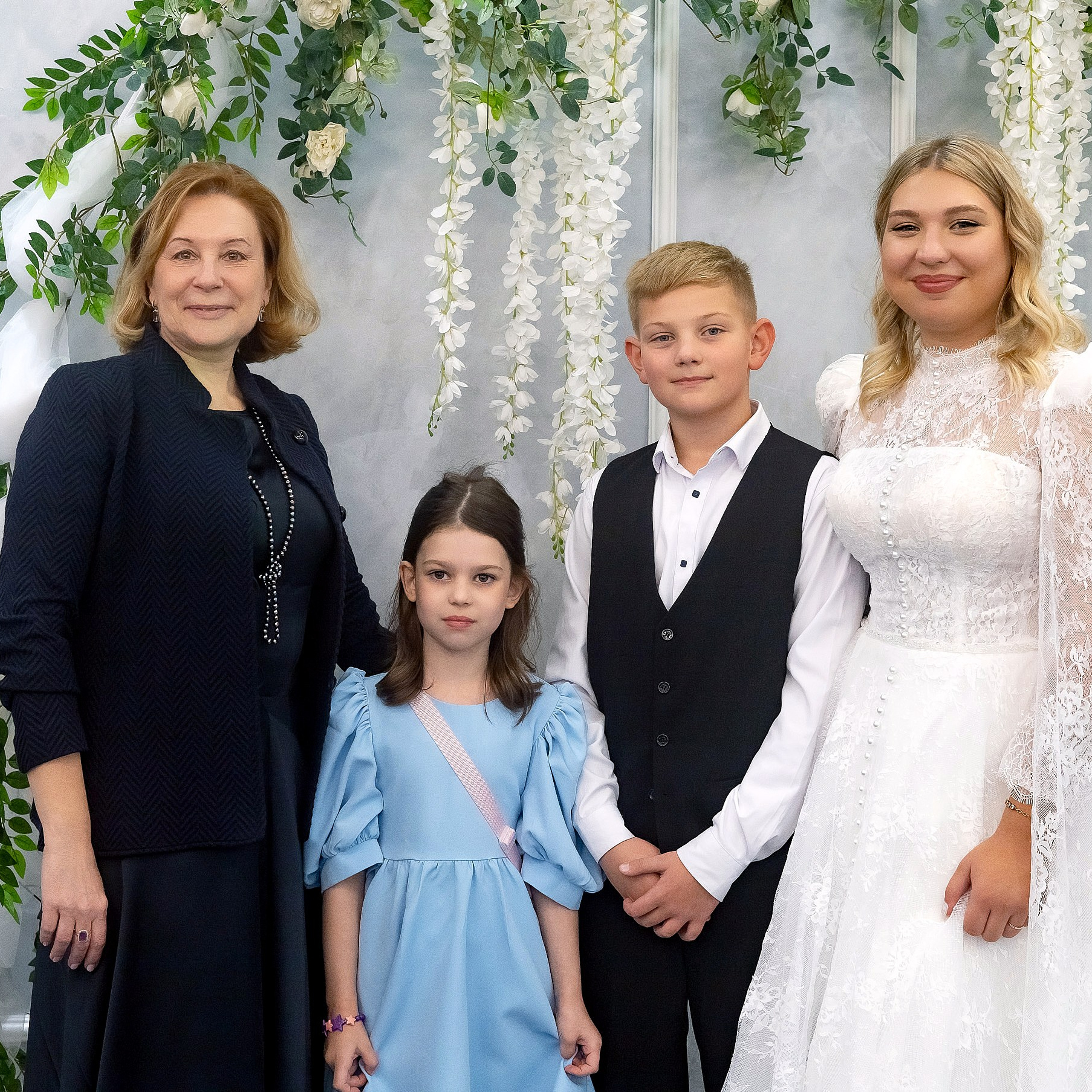 Свадебная фотосессия в загсе