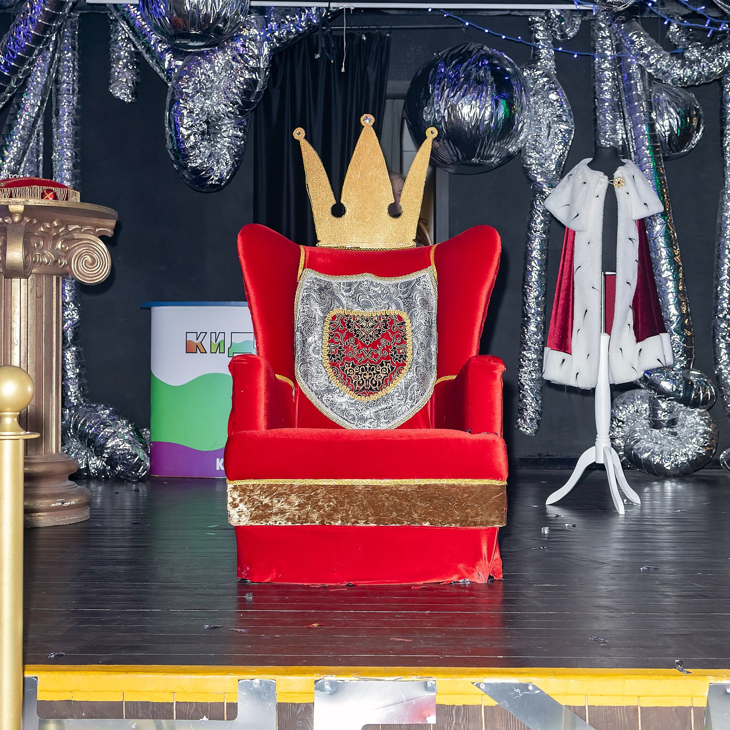 Детская фотосессия на день рождения