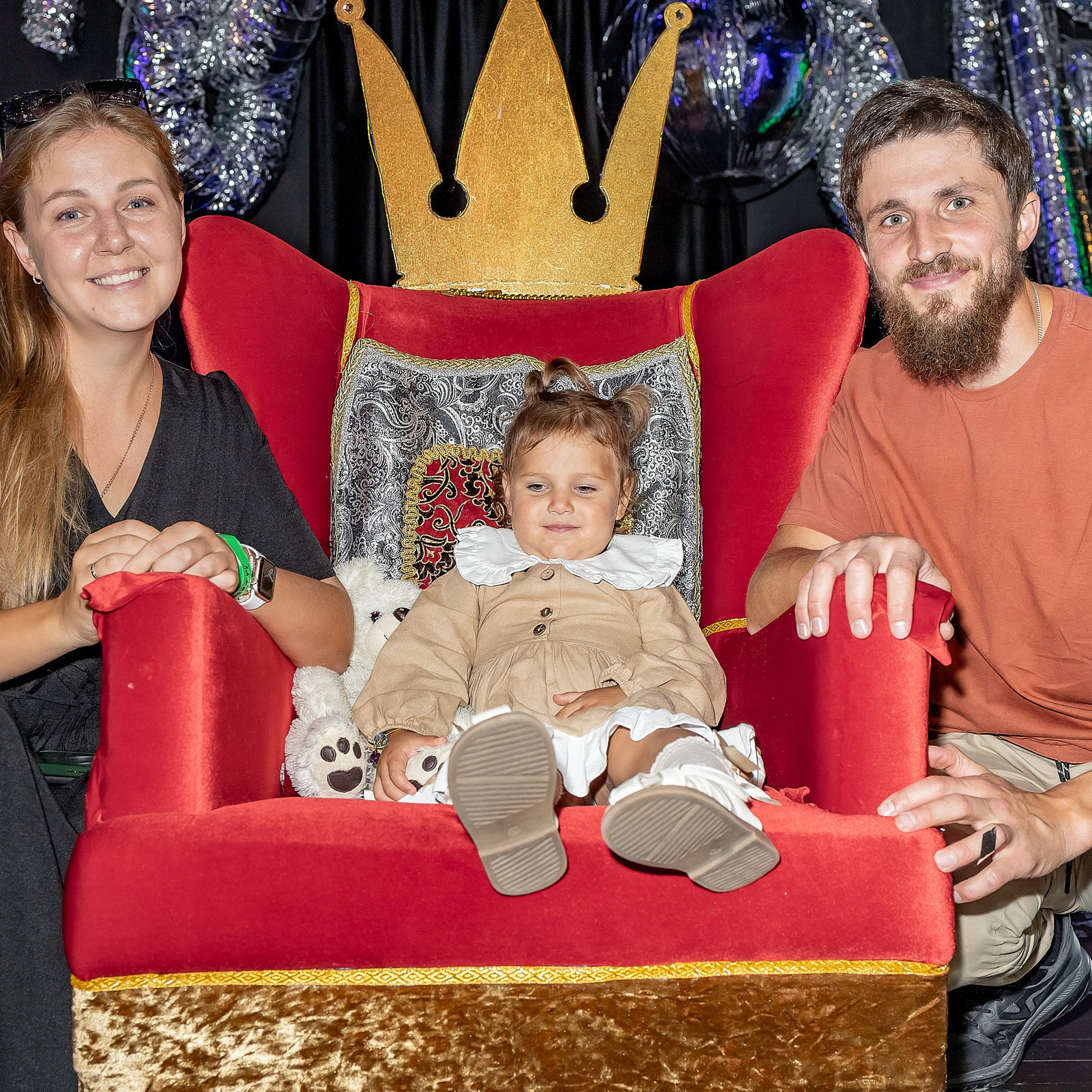 Детская фотосессия на день рождения