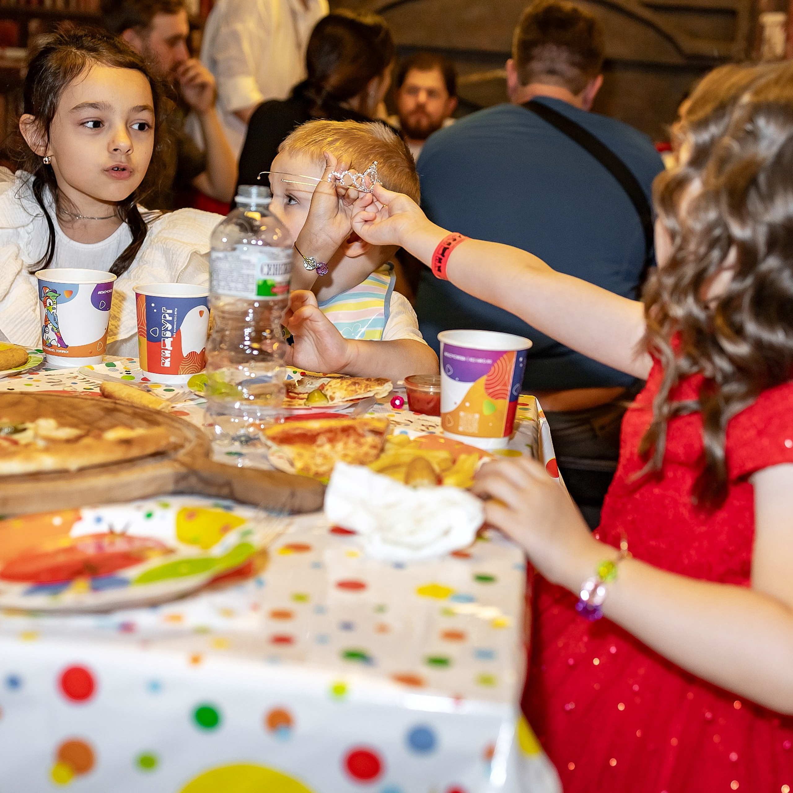 Детская фотосессия на день рождения