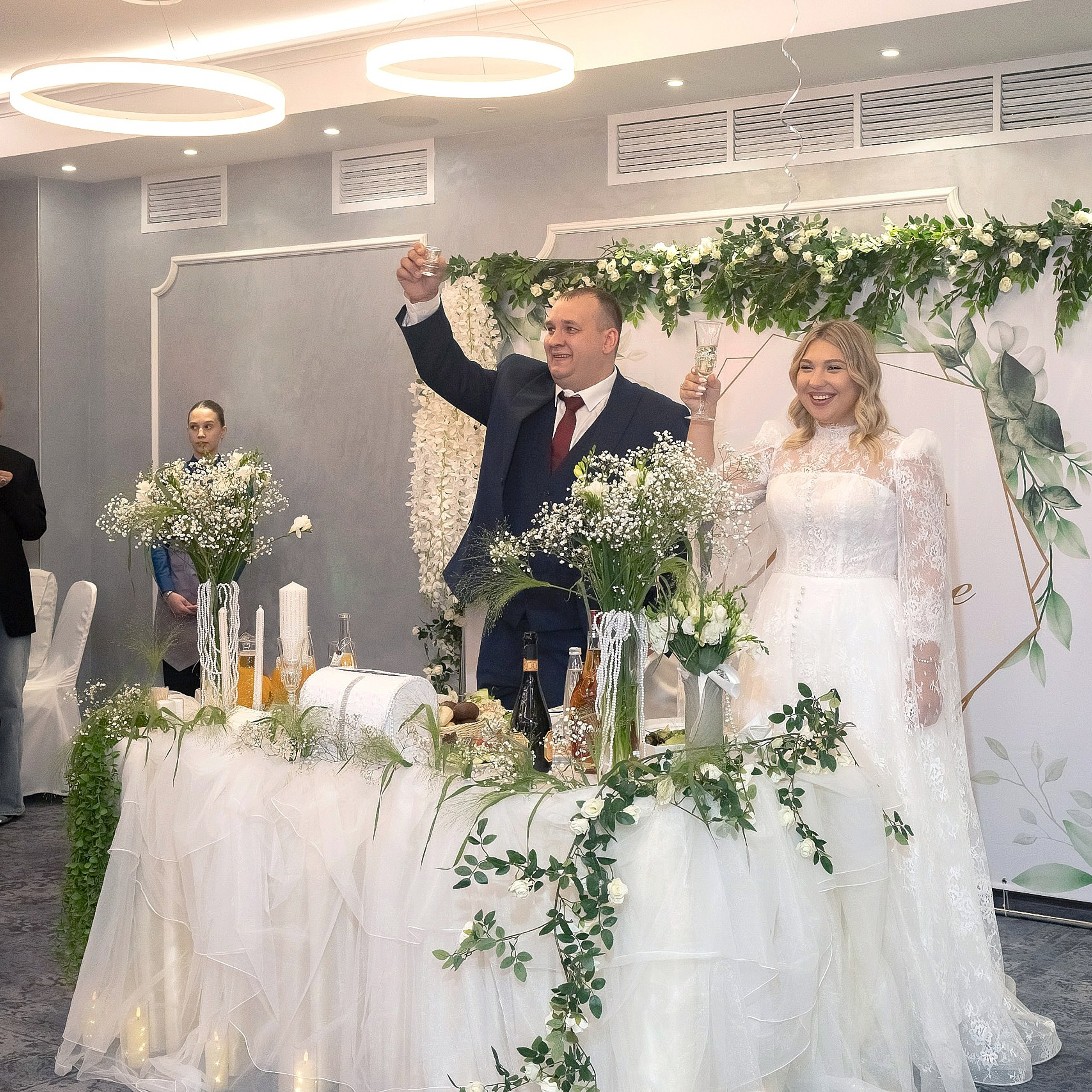 Свадебная фотосессия в загсе