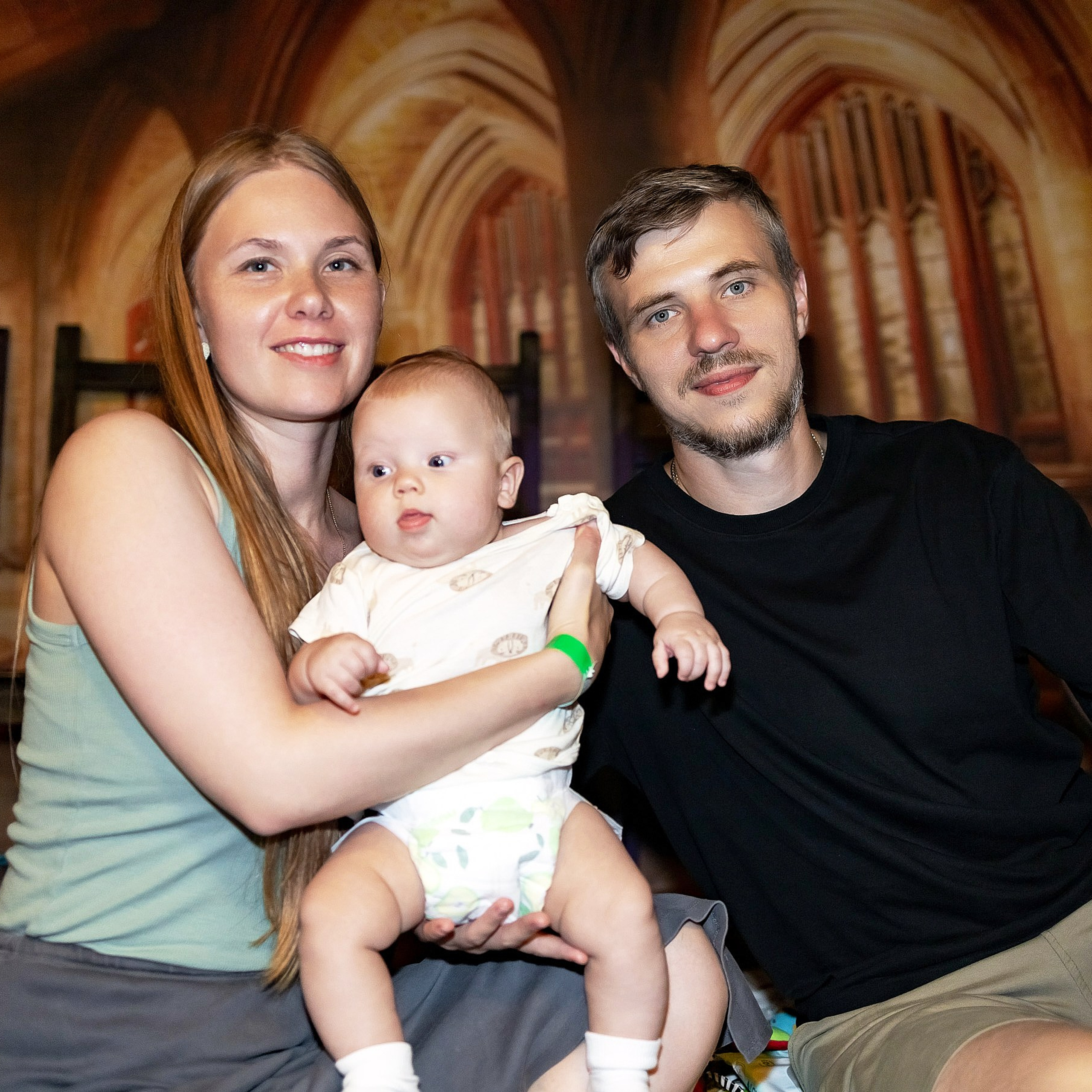 Детская фотосессия на день рождения