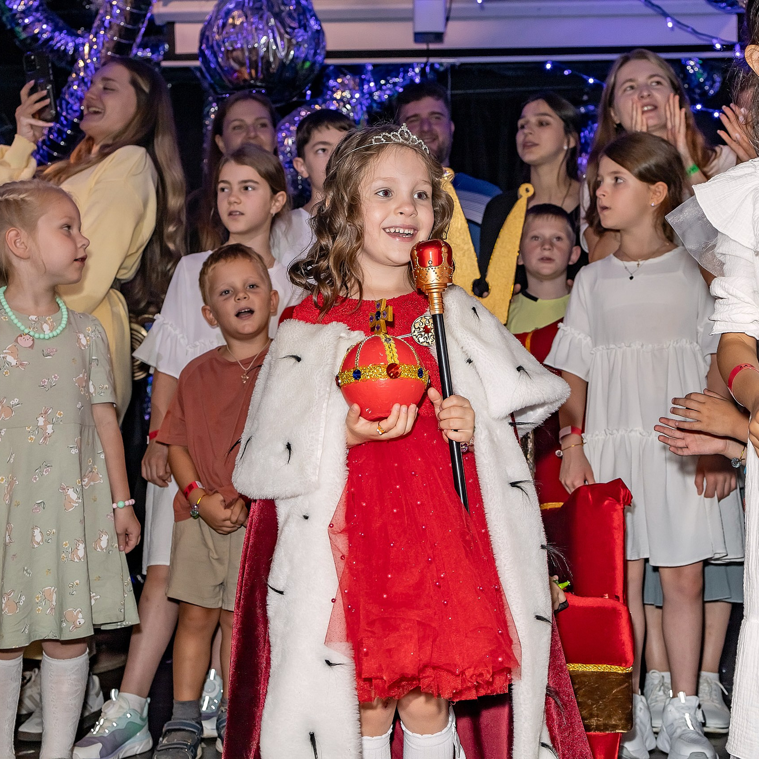 Детская фотосессия на день рождения