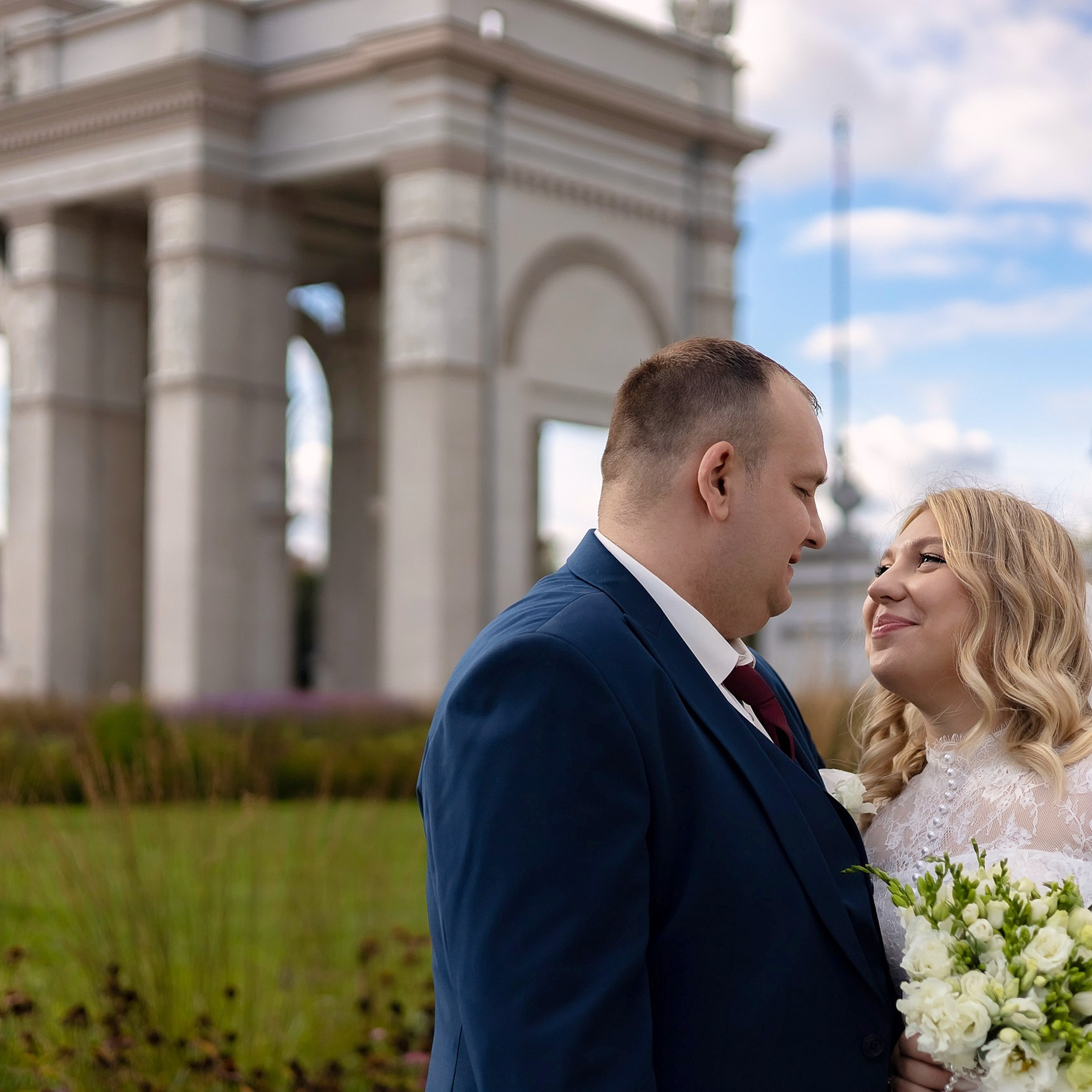 Свадебная фотосессия в загсе