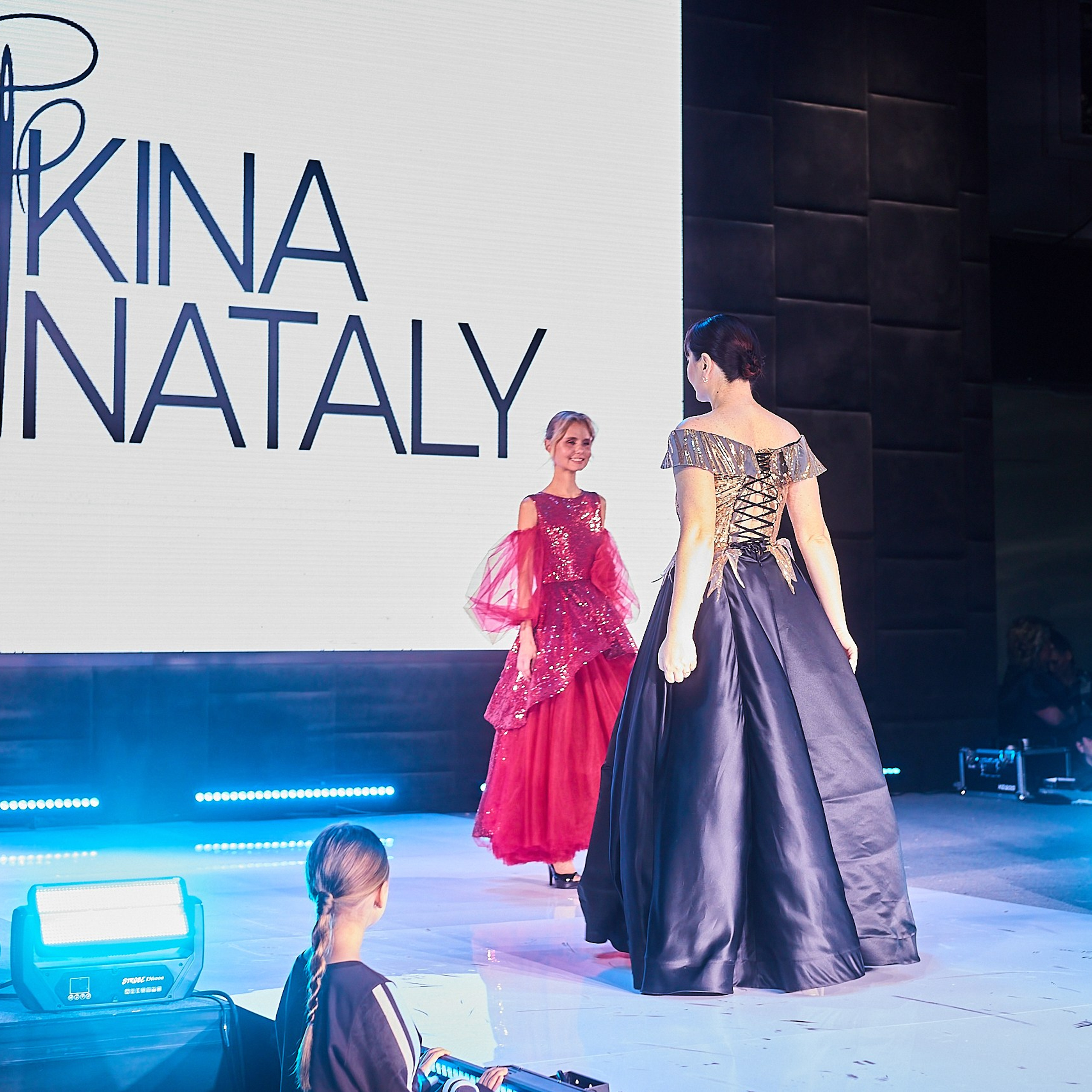 Показ мод в Москве