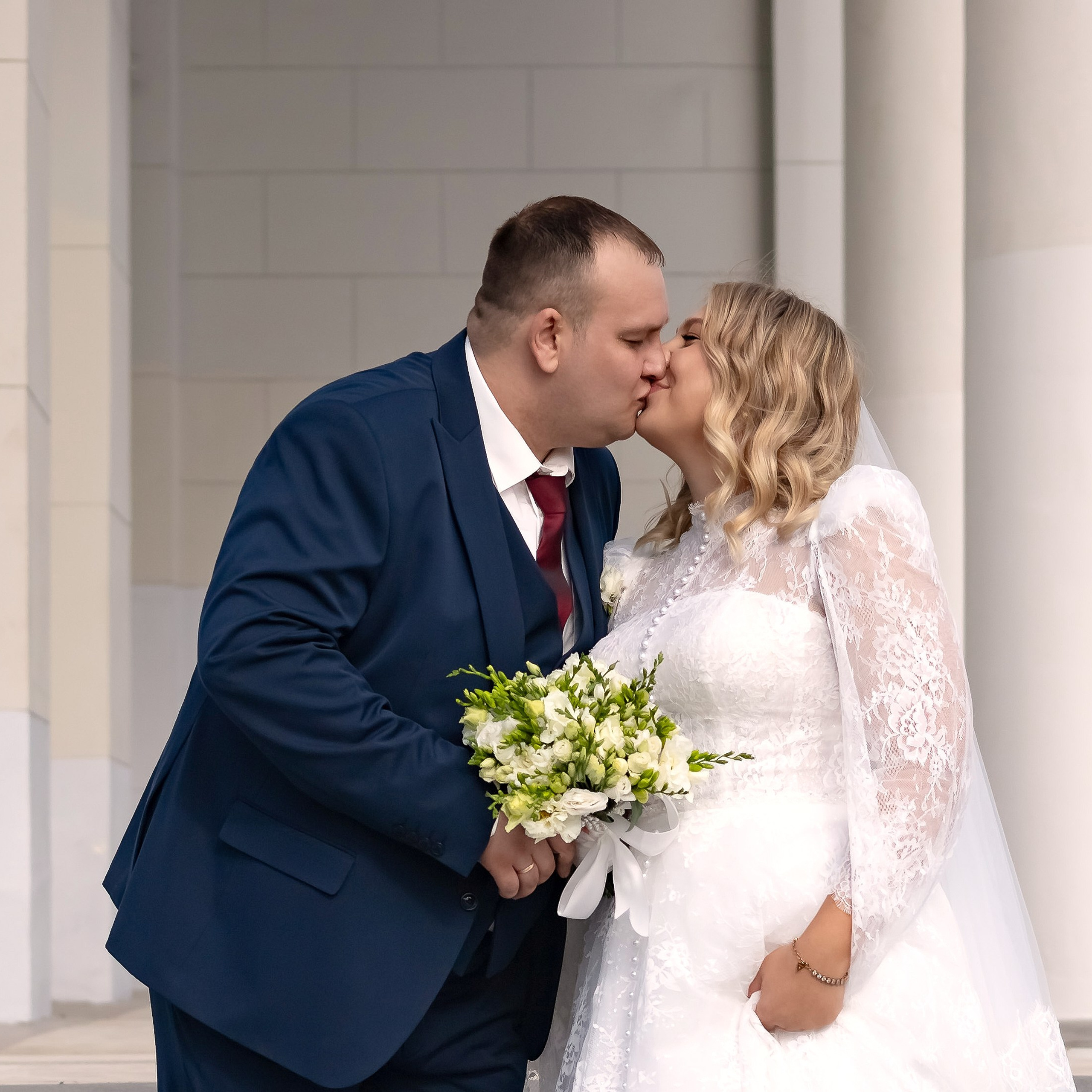 Свадебная фотосессия в загсе