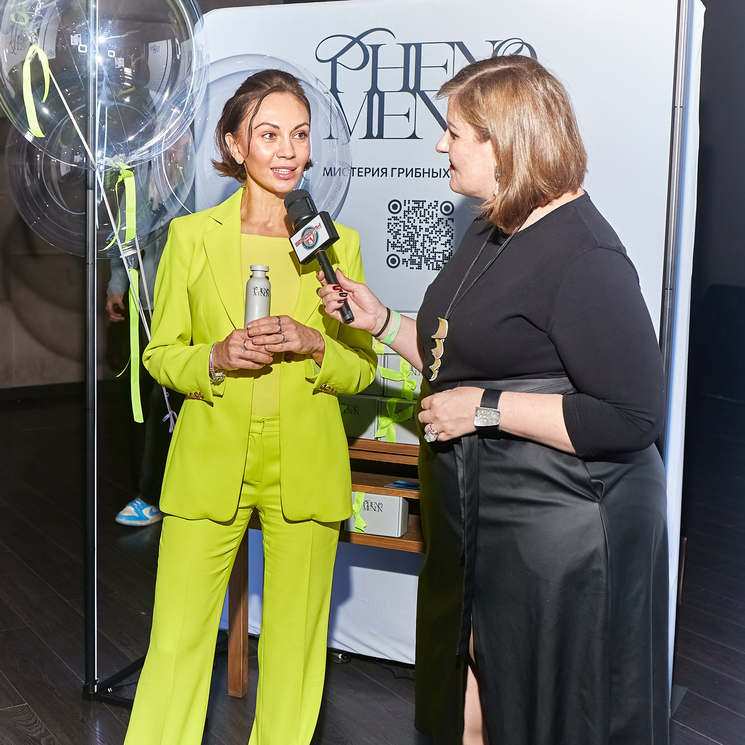 Показ мод в Москве