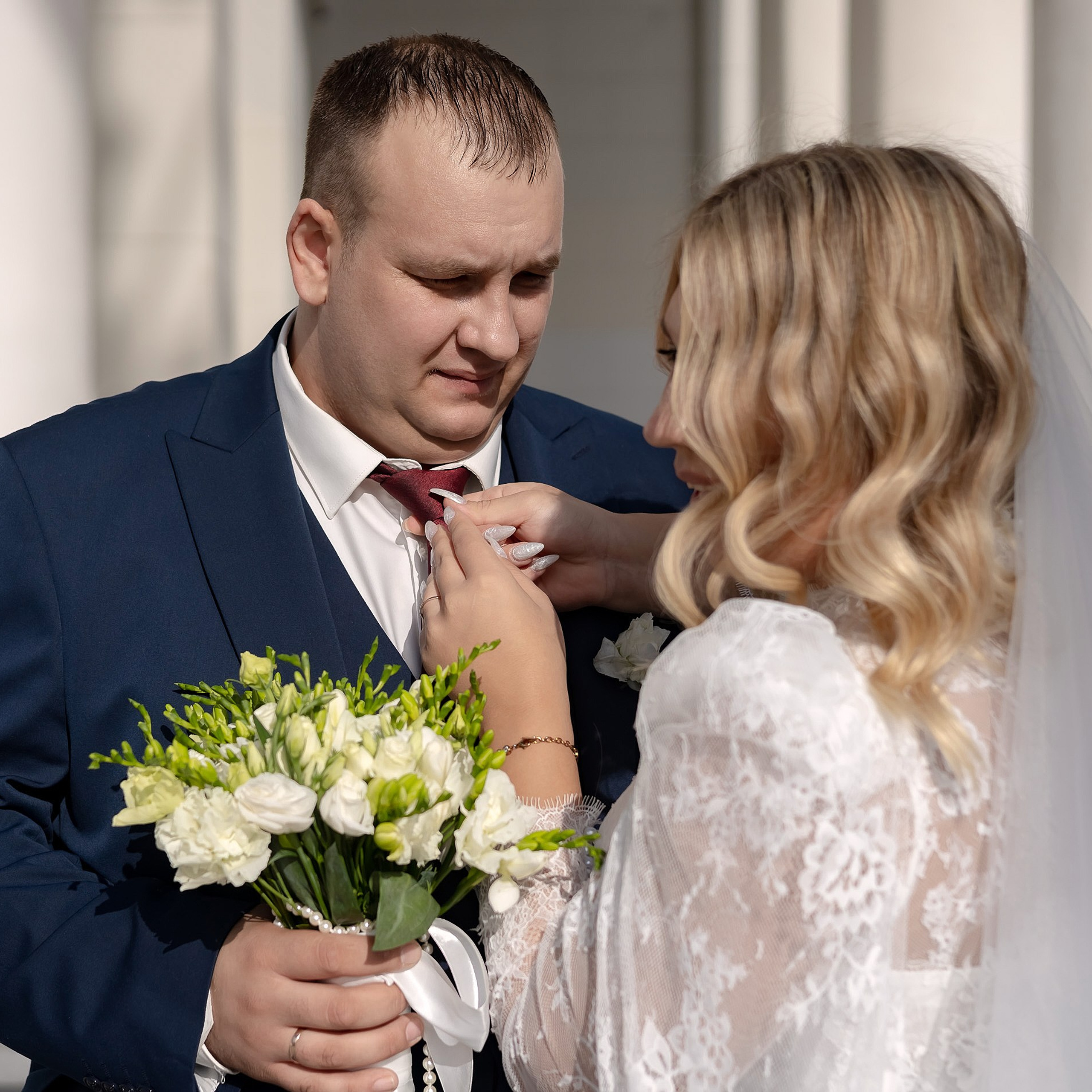 Свадебная фотосессия в загсе