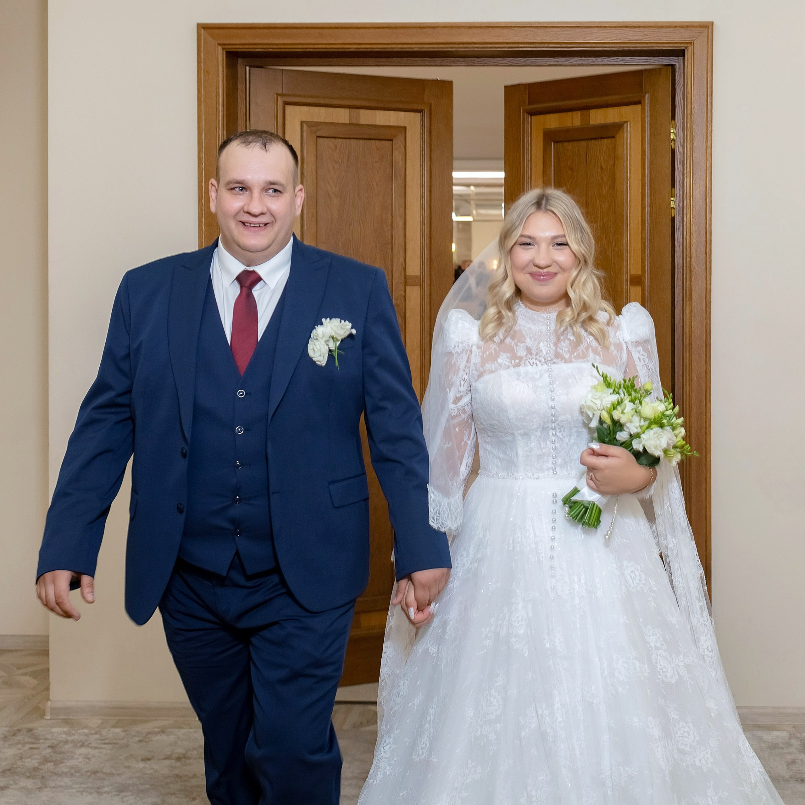 Свадебная фотосессия в загсе