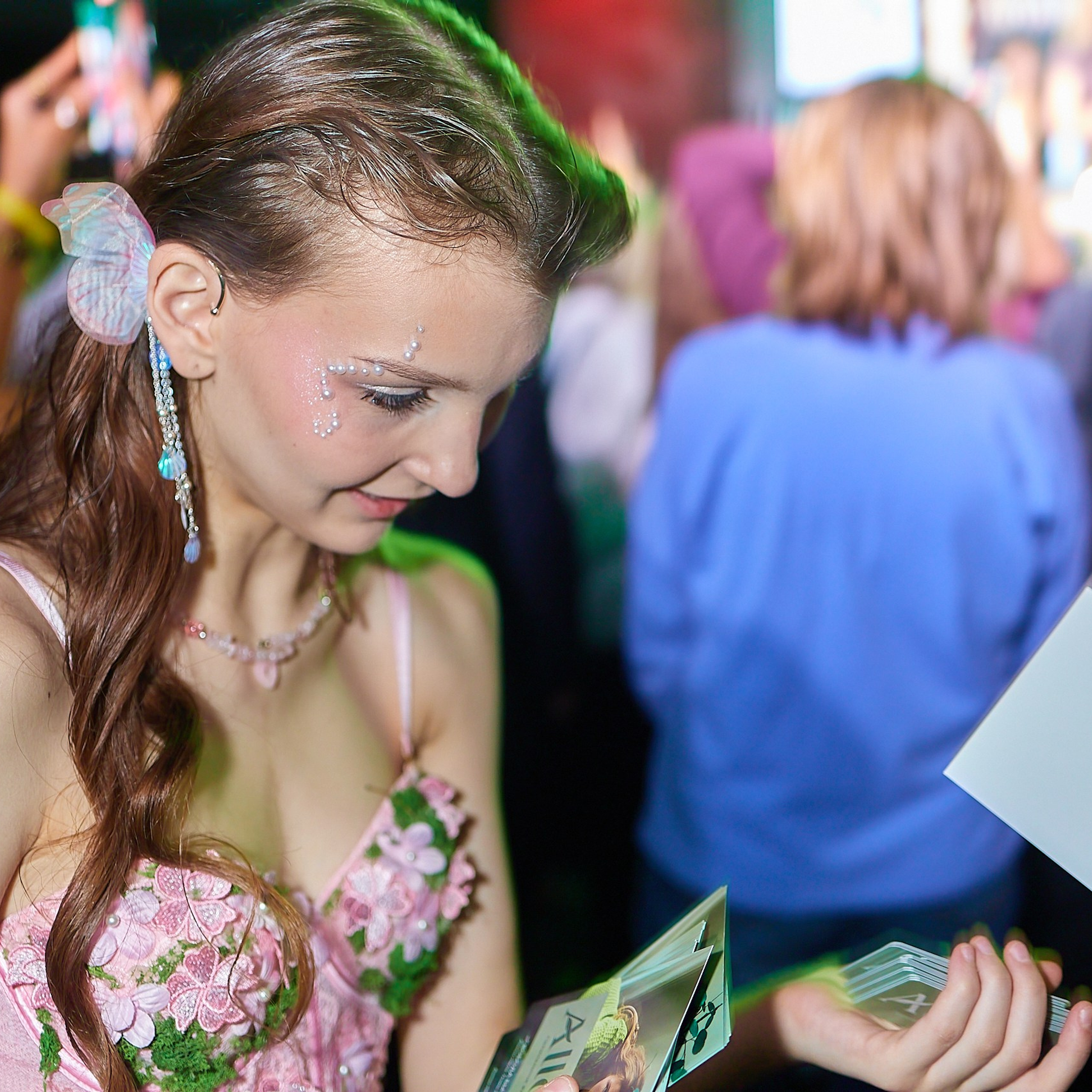 Показ мод в Москве