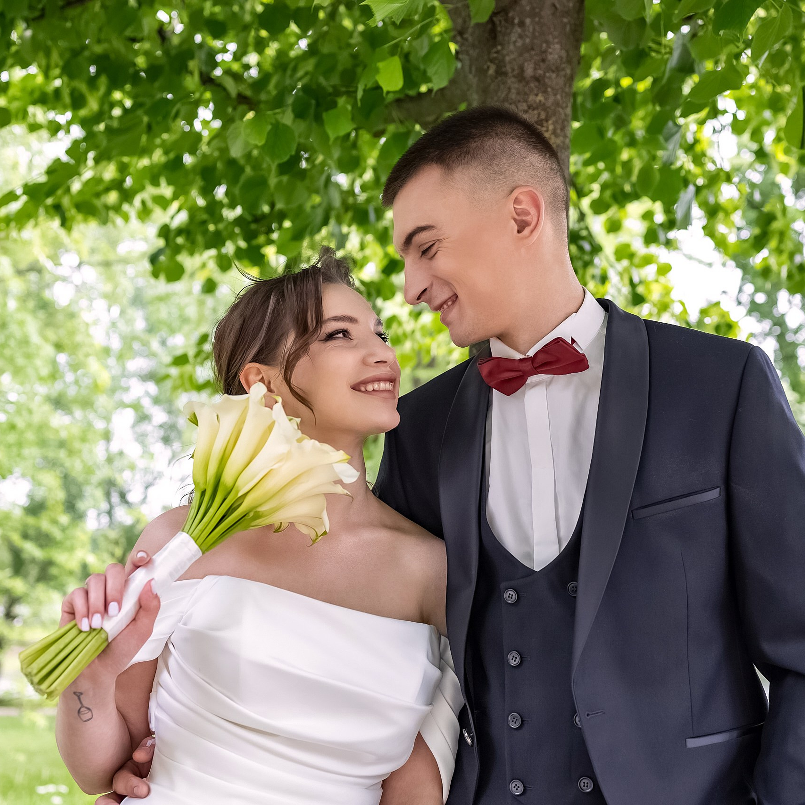 Свадебная фотосессия