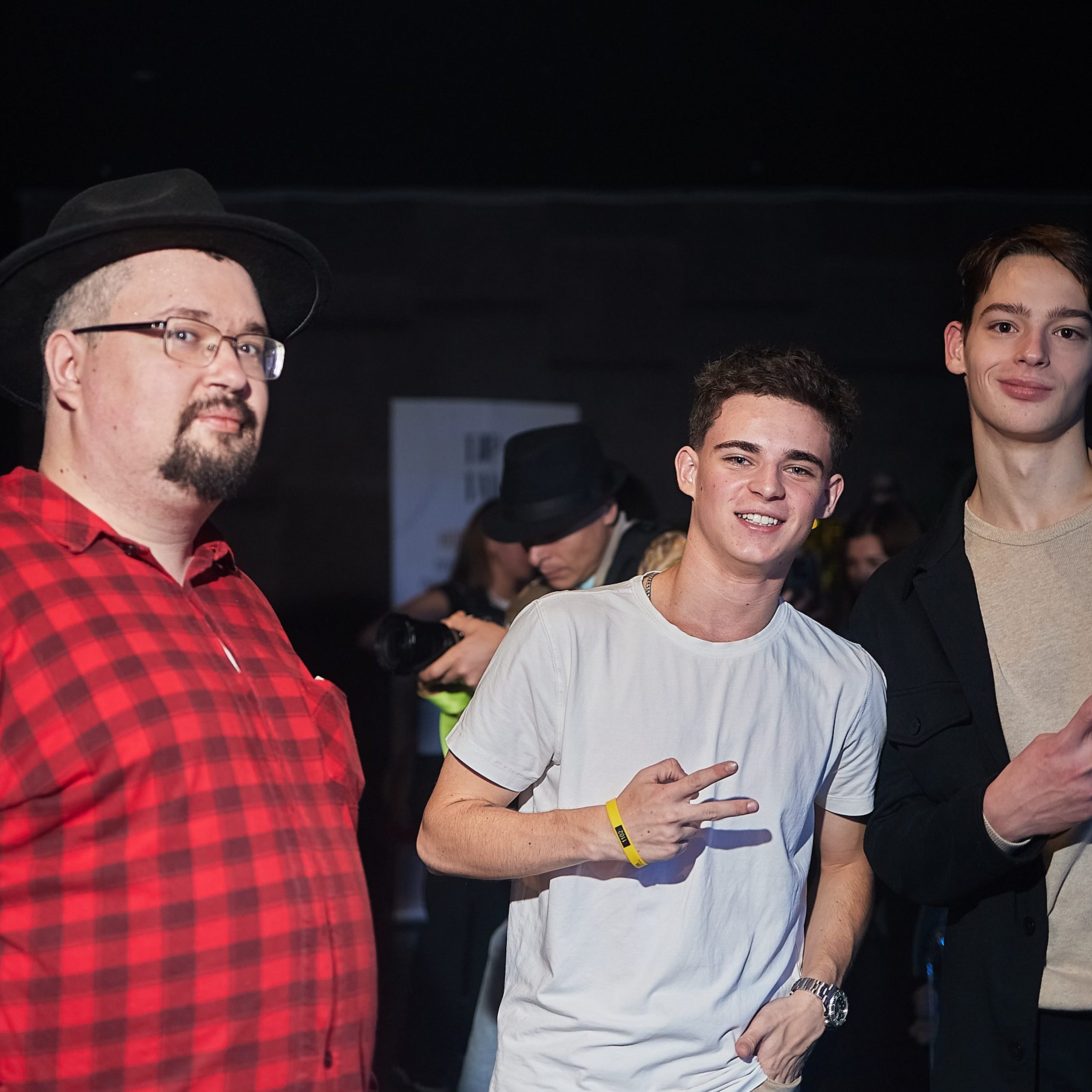 Показ мод в Москве