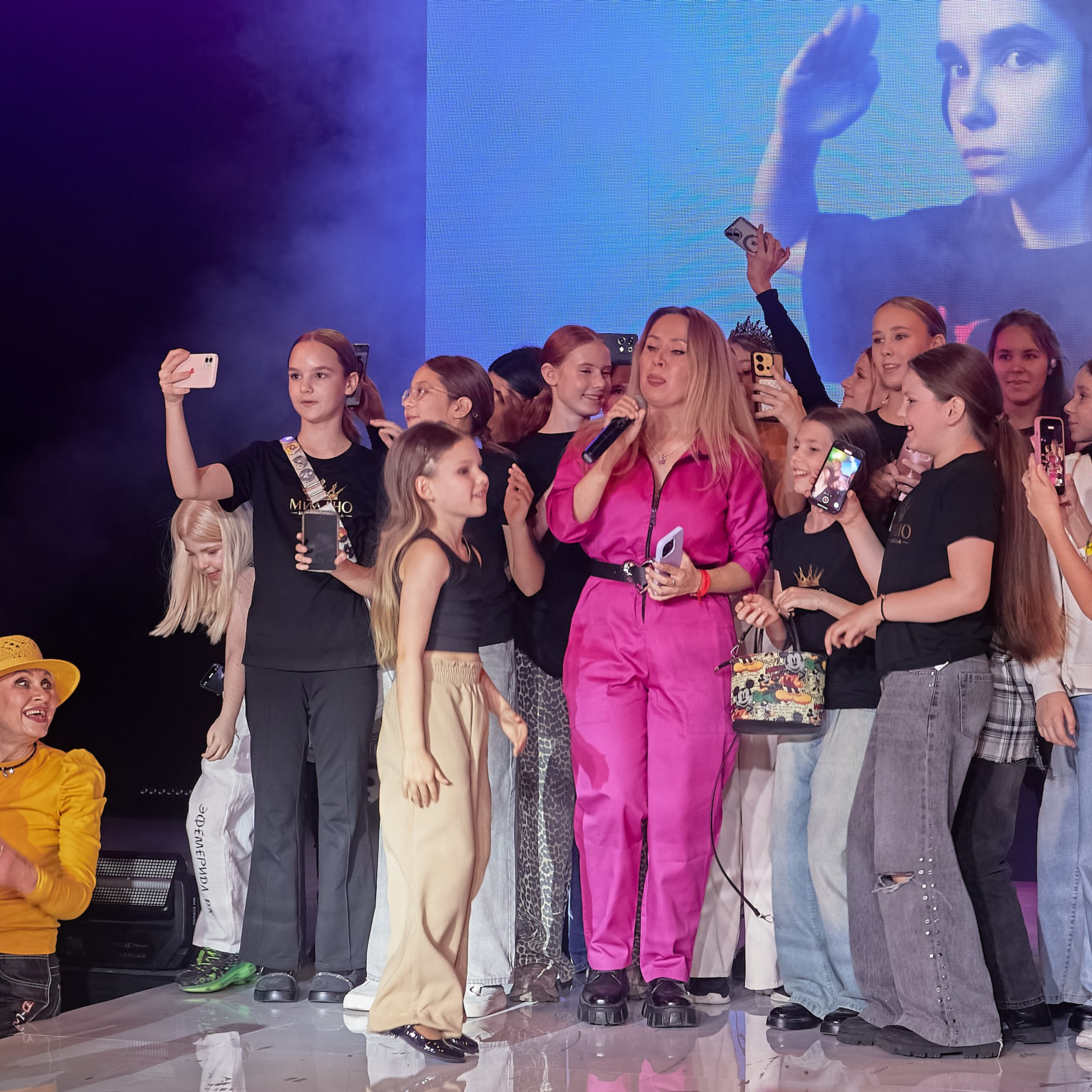 Показ мод в Москве