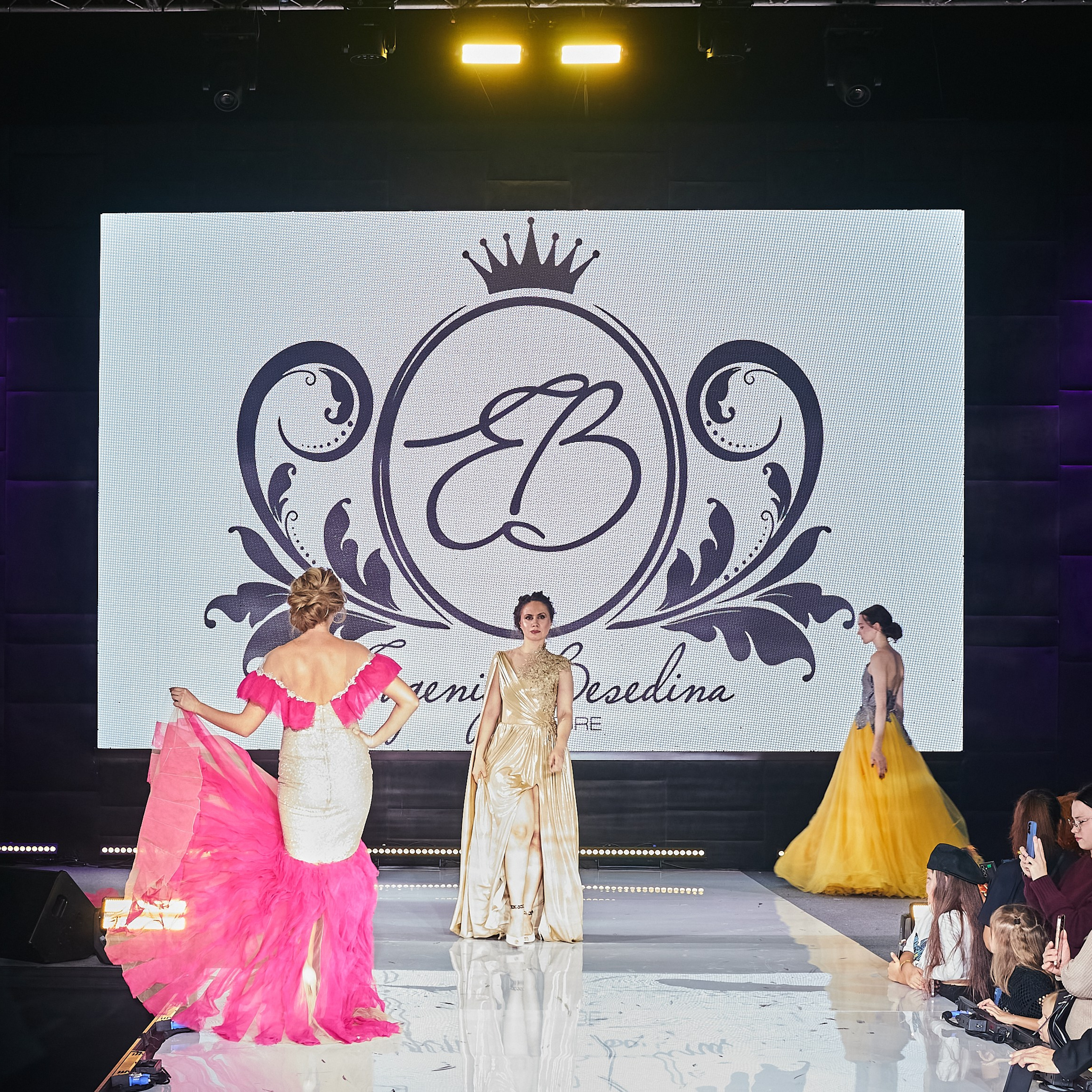 Показ мод в Москве