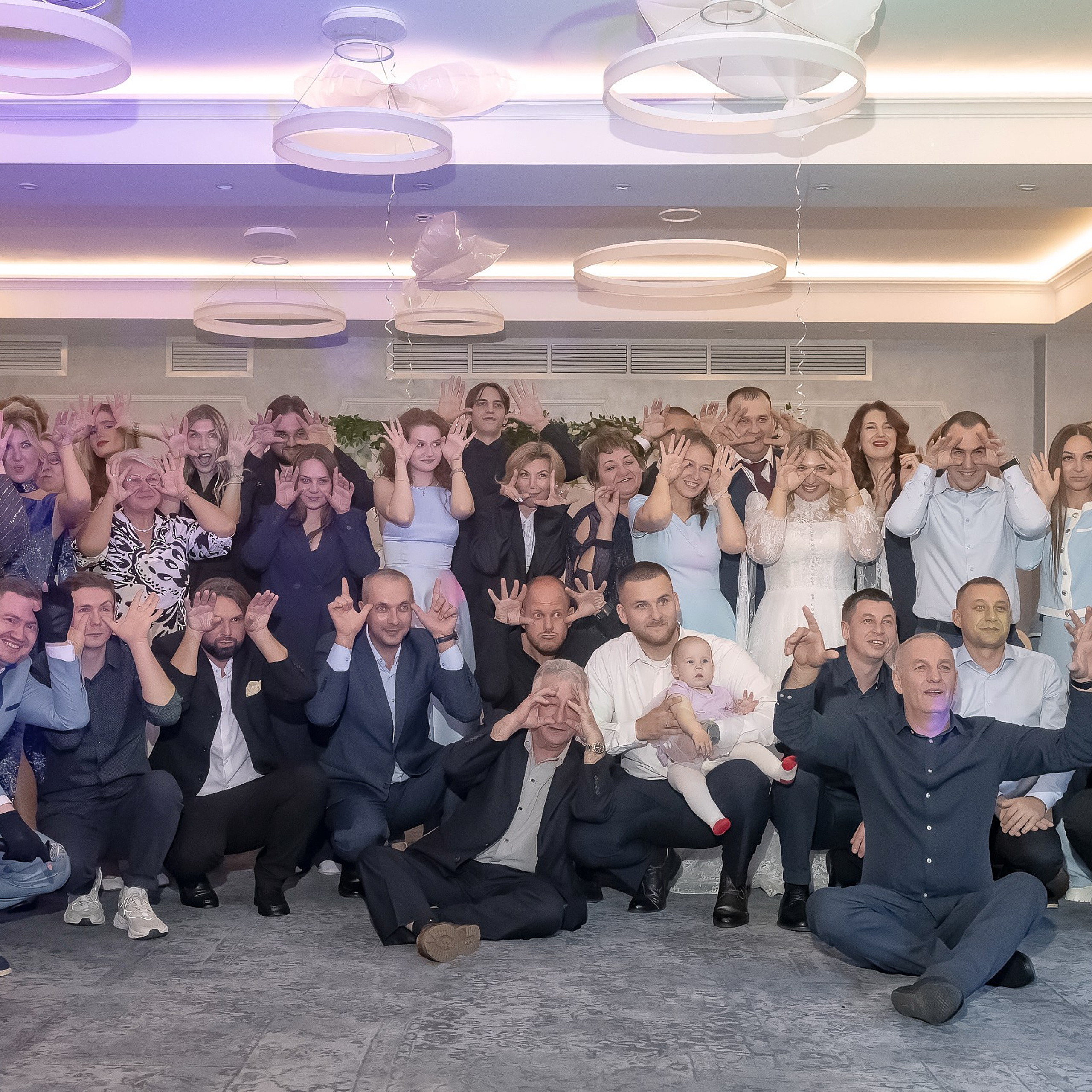 Свадебная фотосессия в загсе