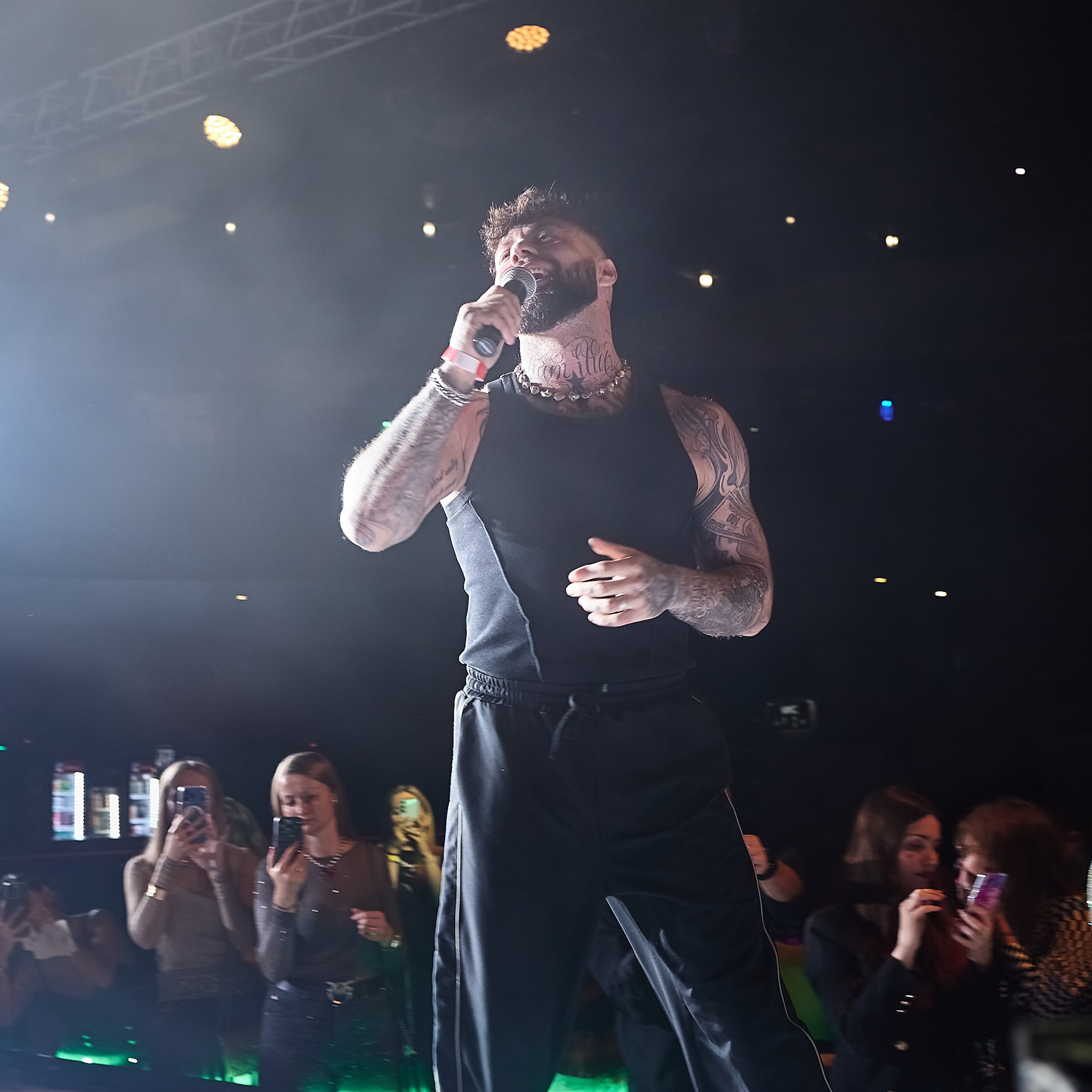 Показ мод в Москве