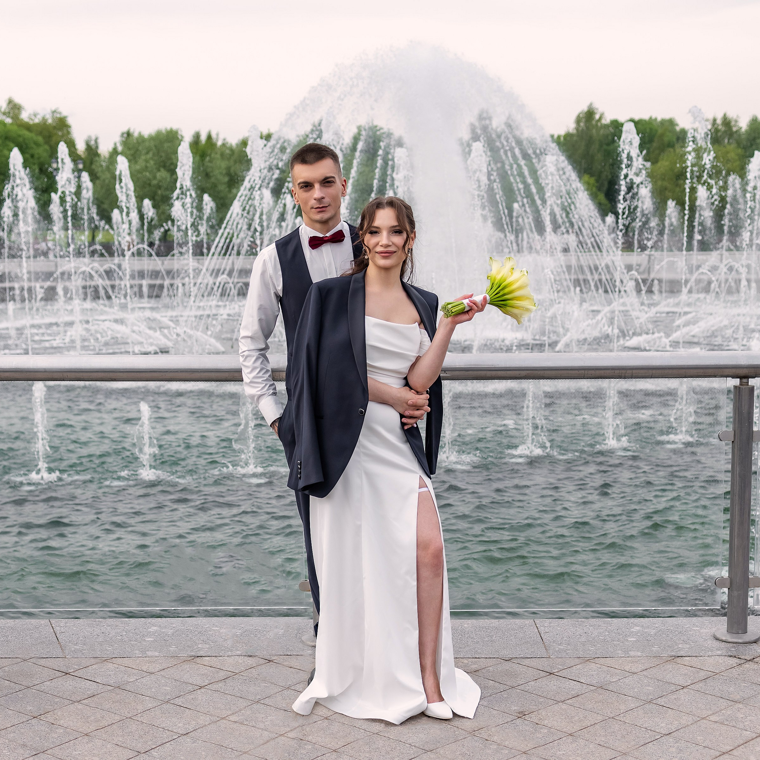 Свадебная фотосессия