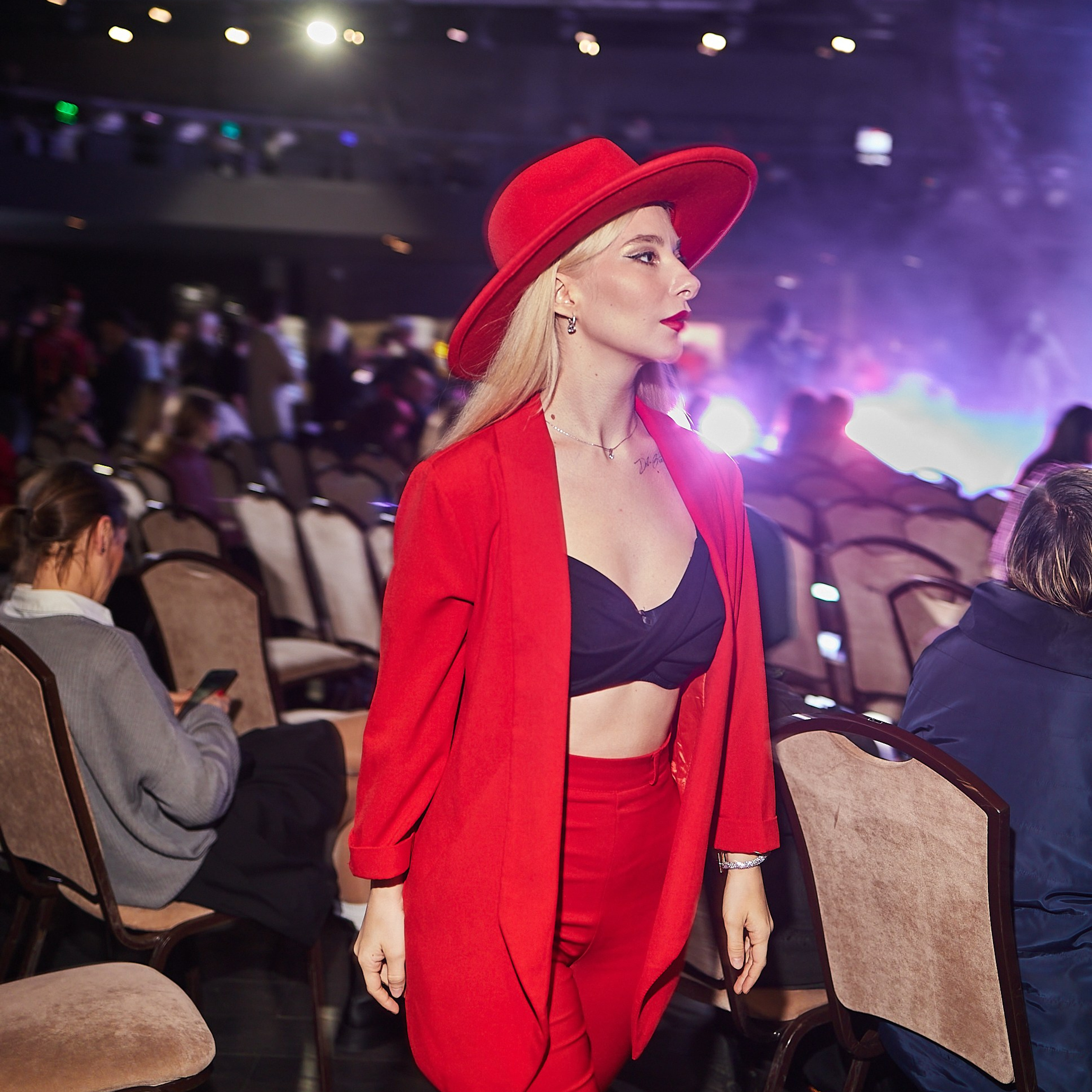 Показ мод в Москве