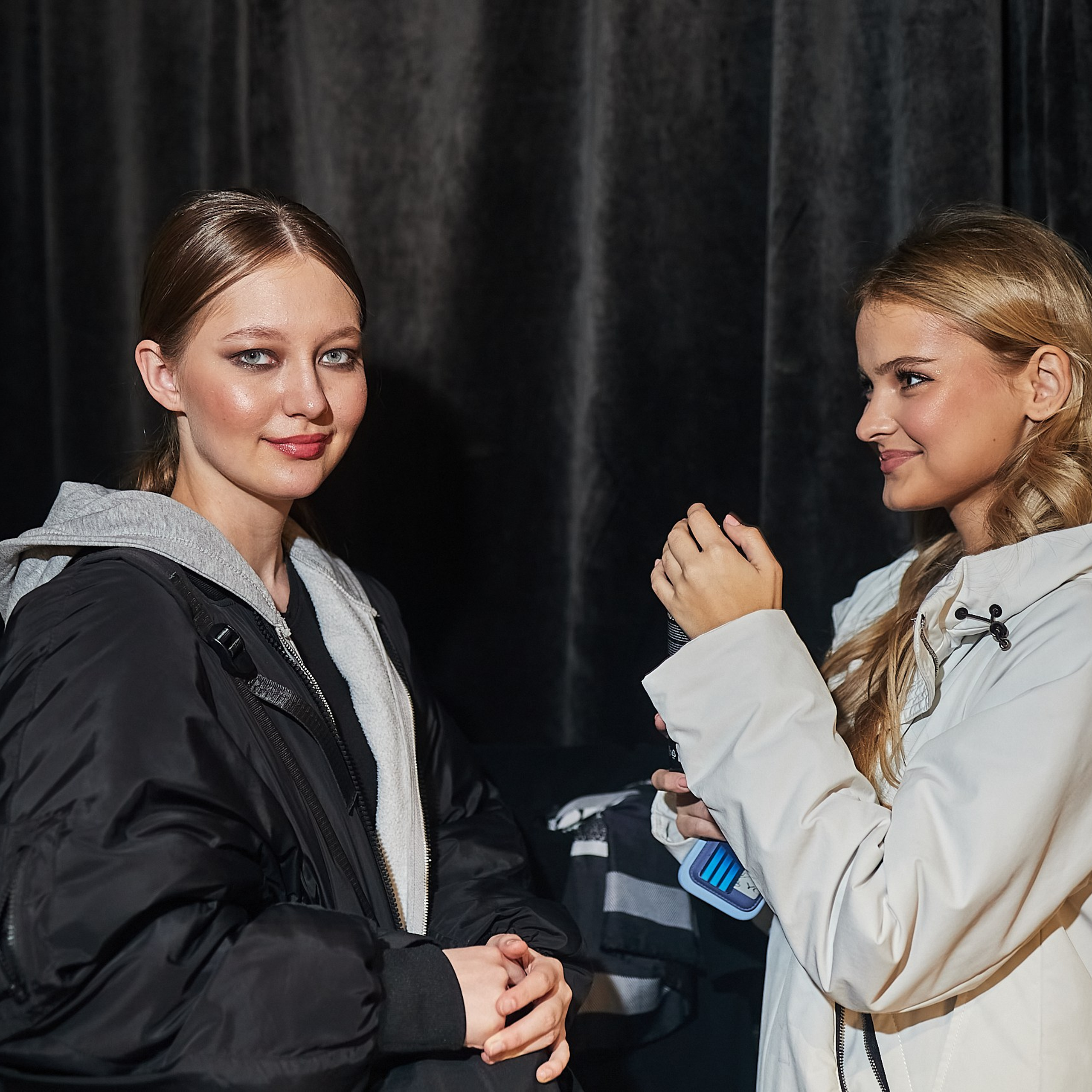 Показ мод в Москве