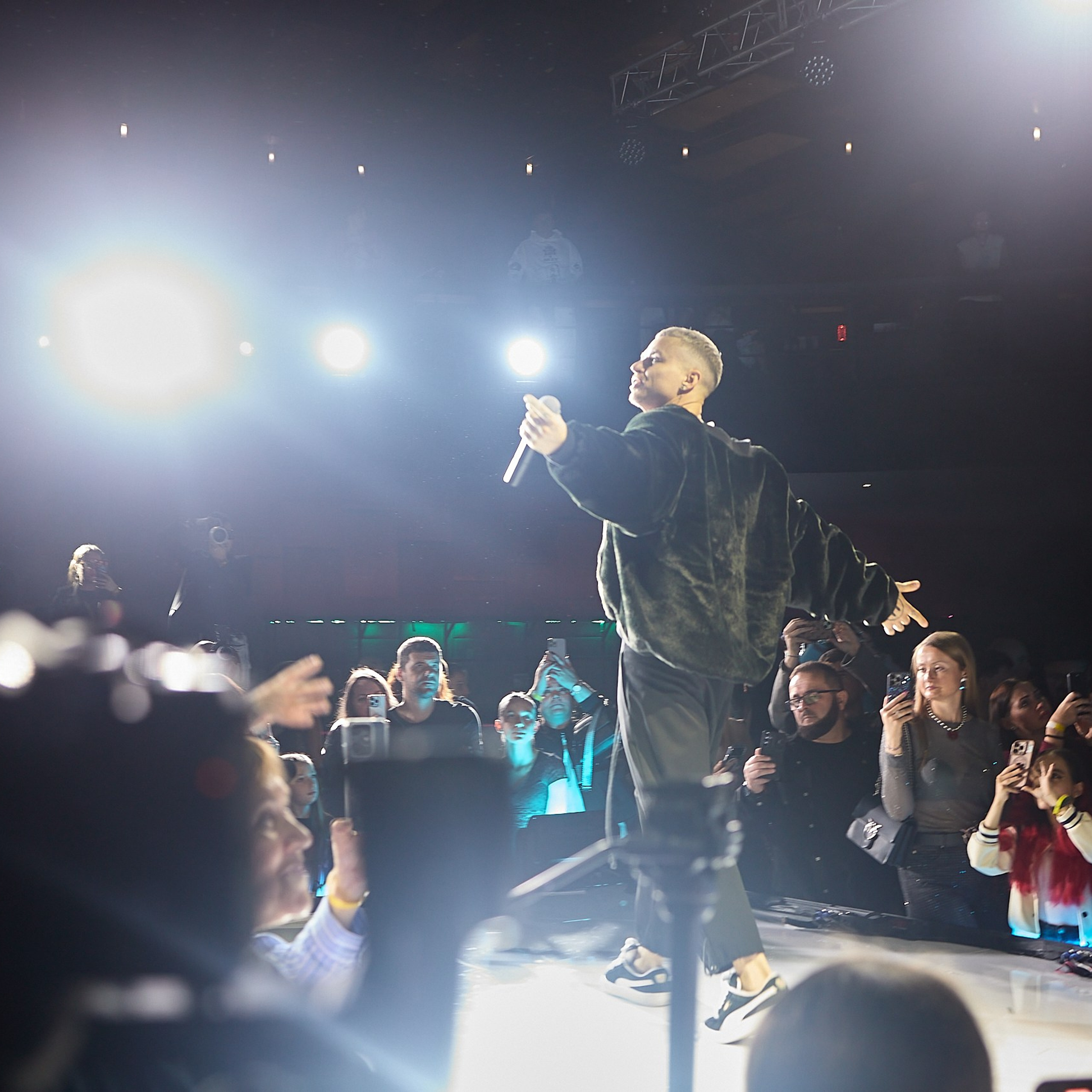 Показ мод в Москве