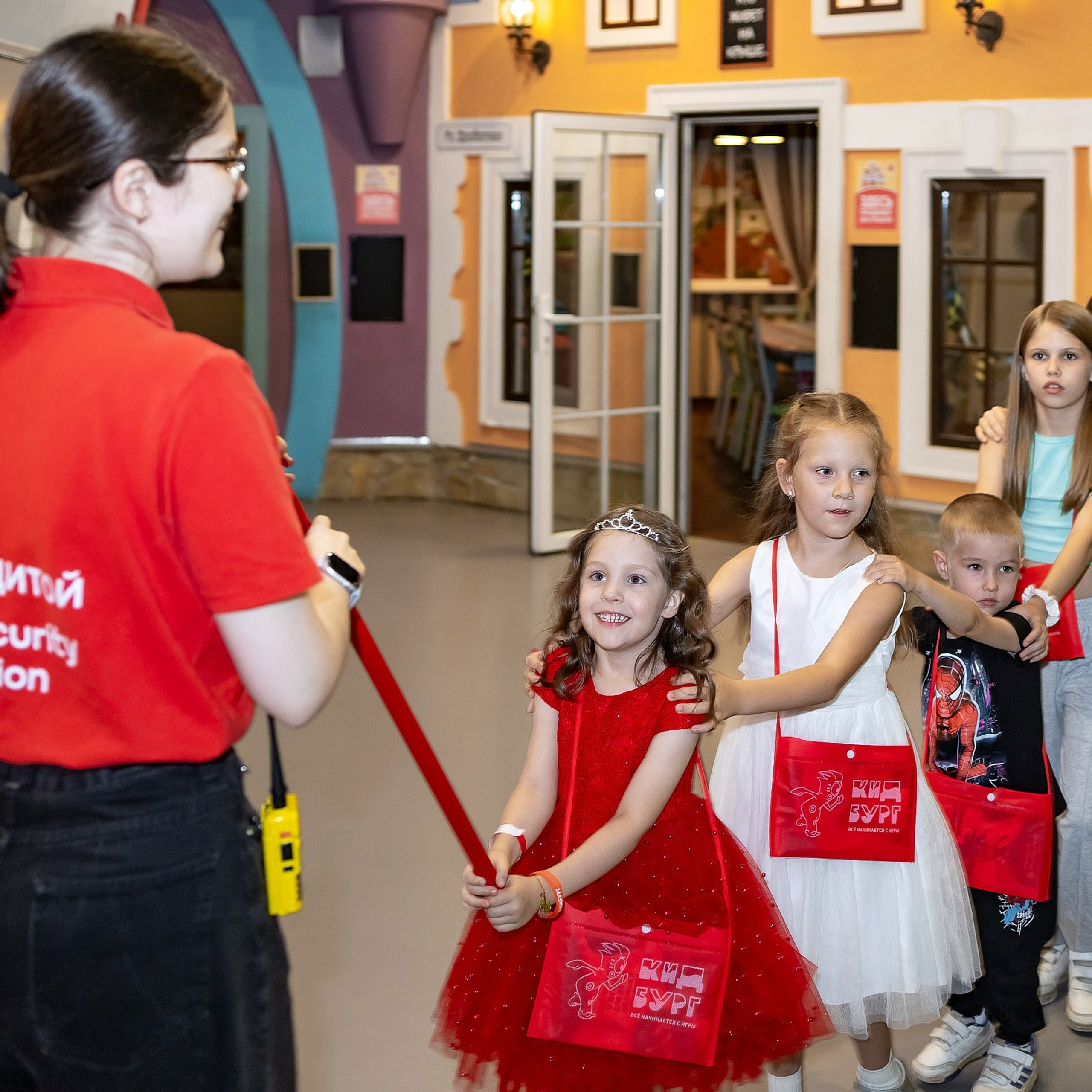 Детская фотосессия на день рождения