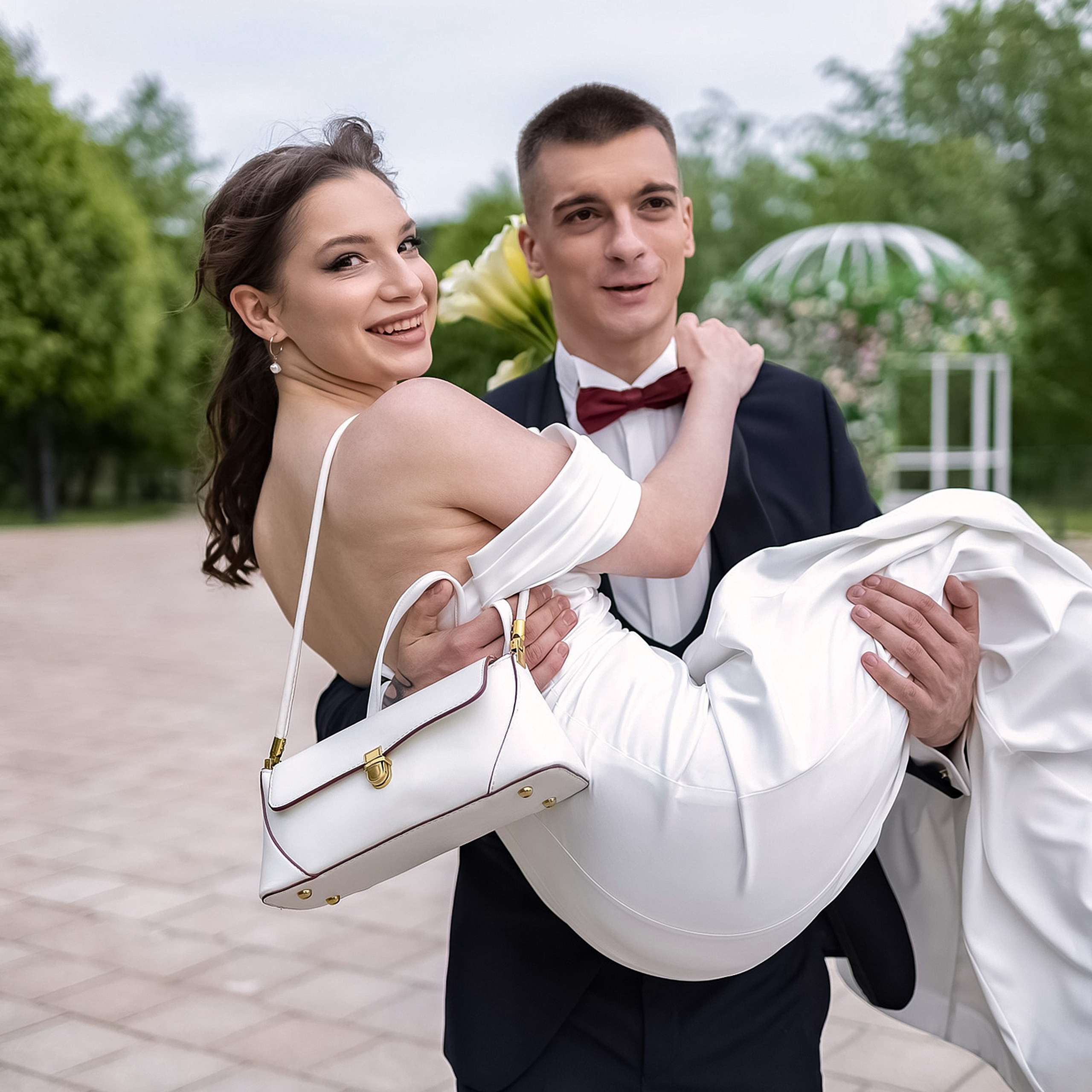 Свадебная фотосессия