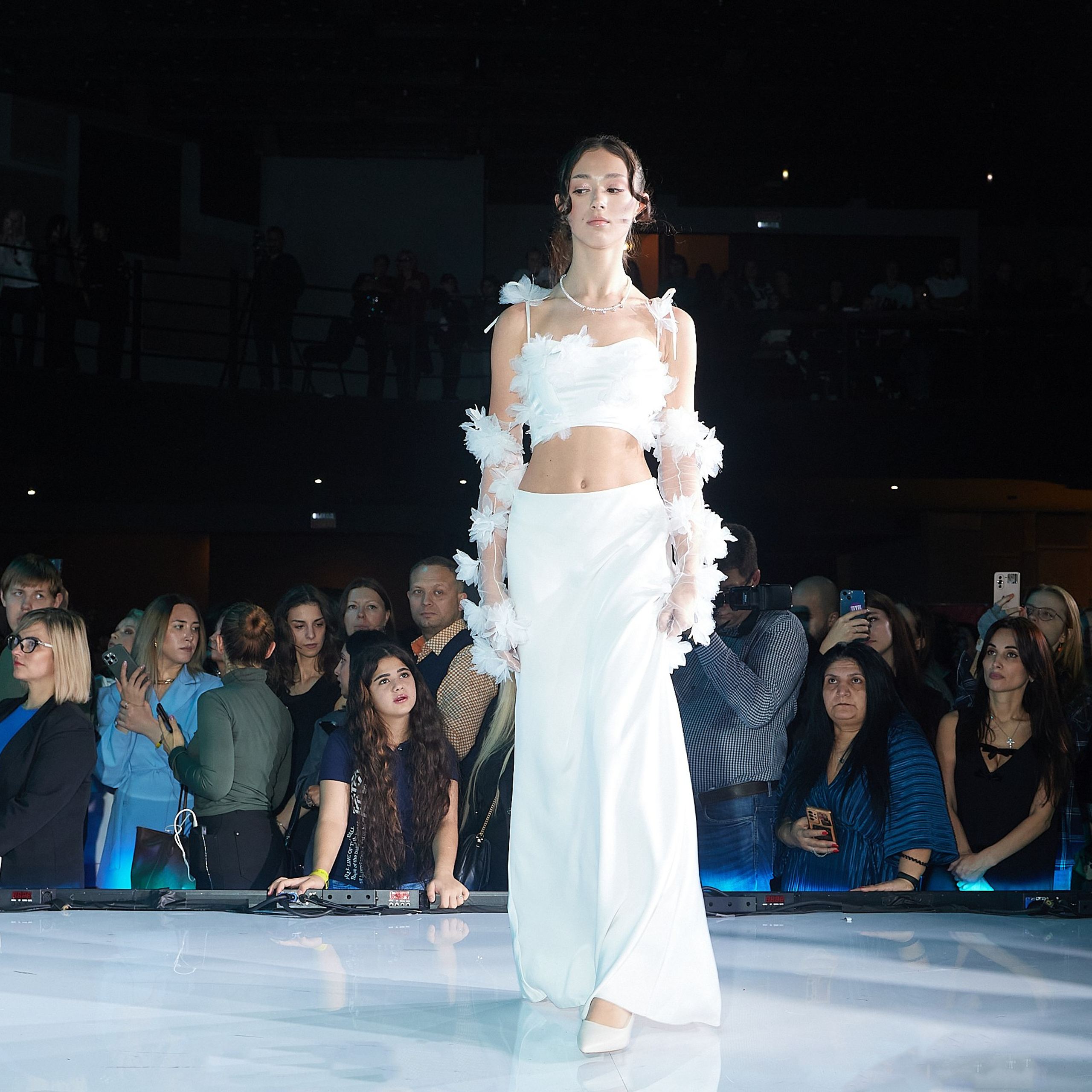 Показ мод в Москве