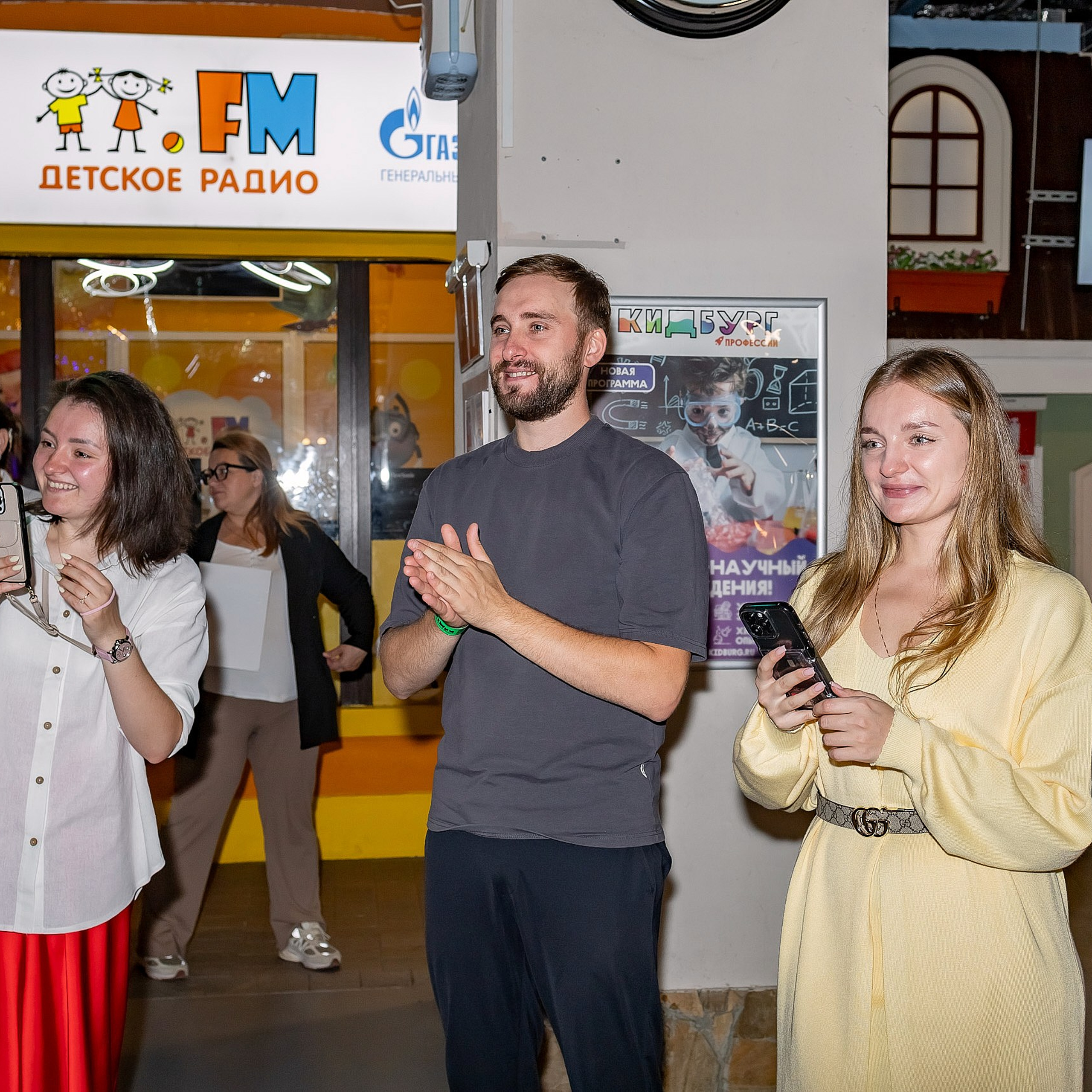 Детская фотосессия на день рождения