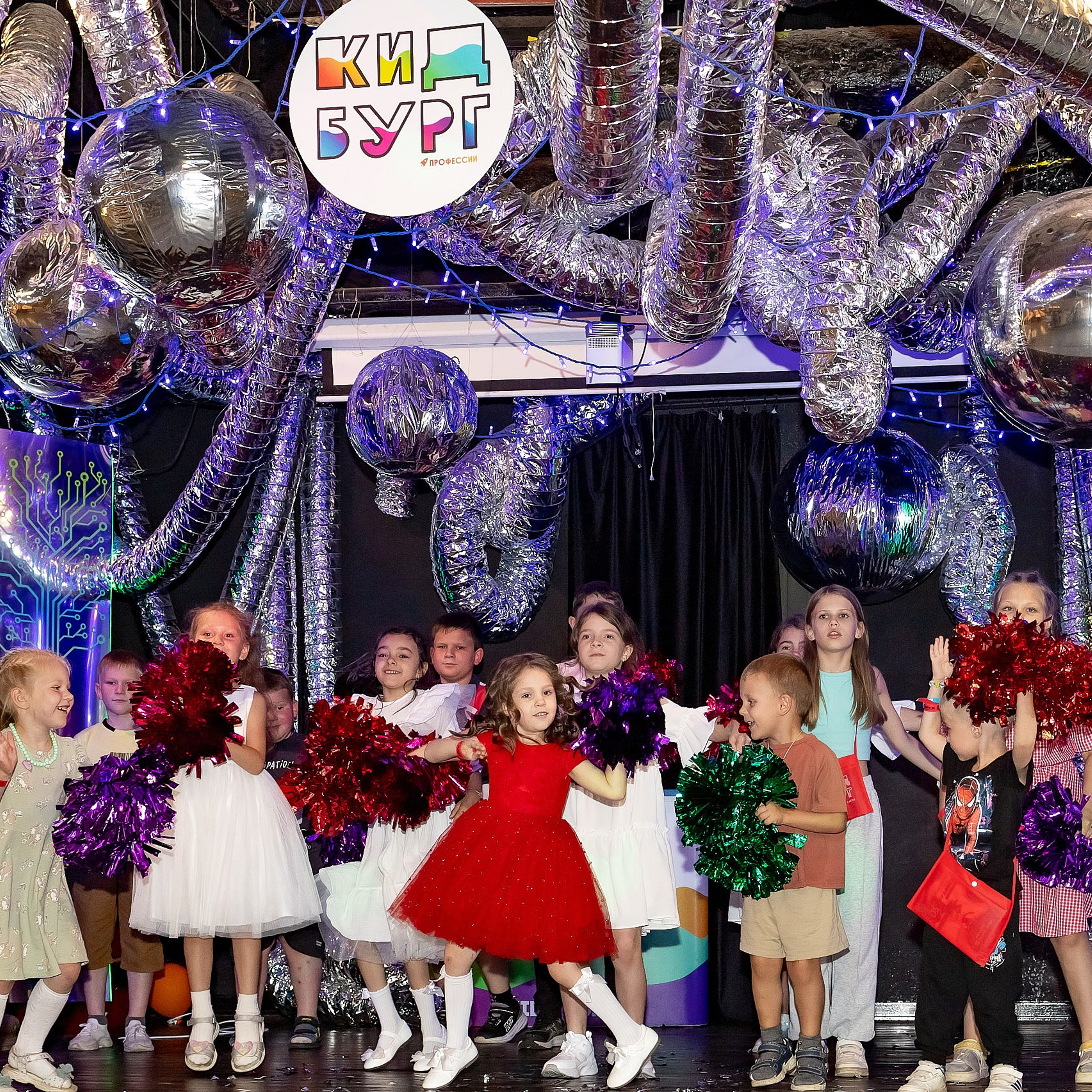 Детская фотосессия на день рождения