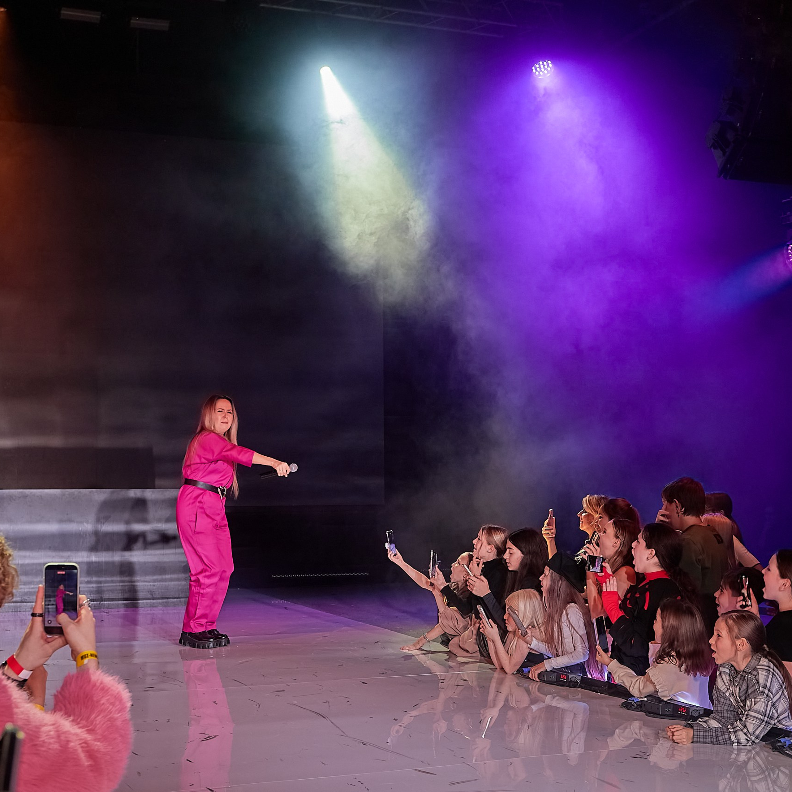 Показ мод в Москве