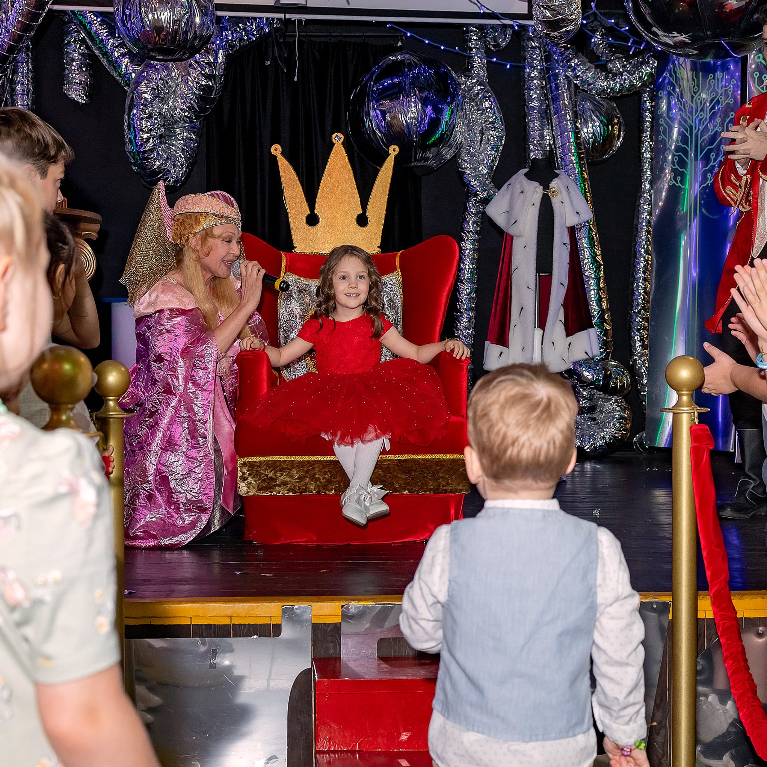 Детская фотосессия на день рождения