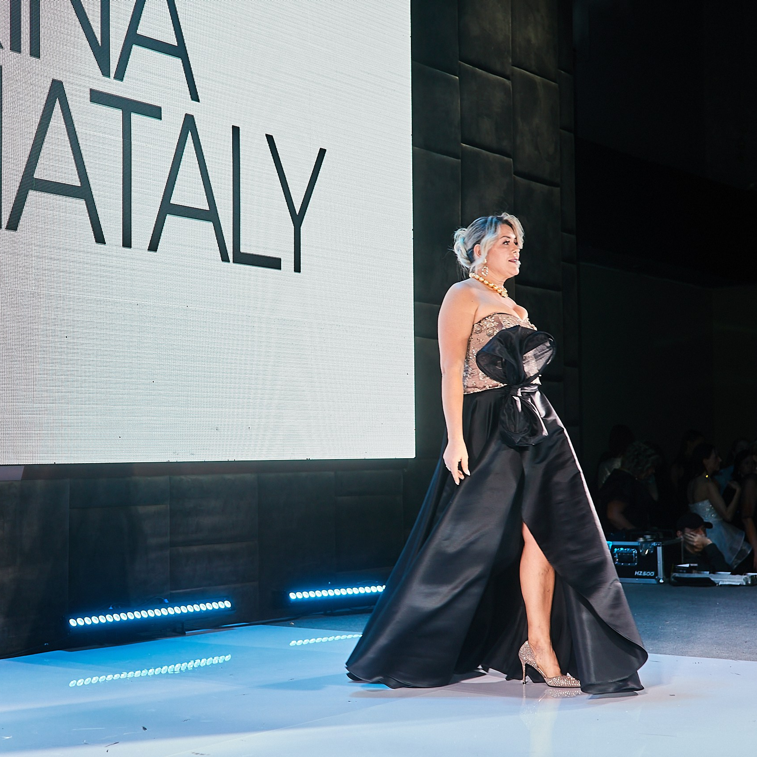 Показ мод в Москве