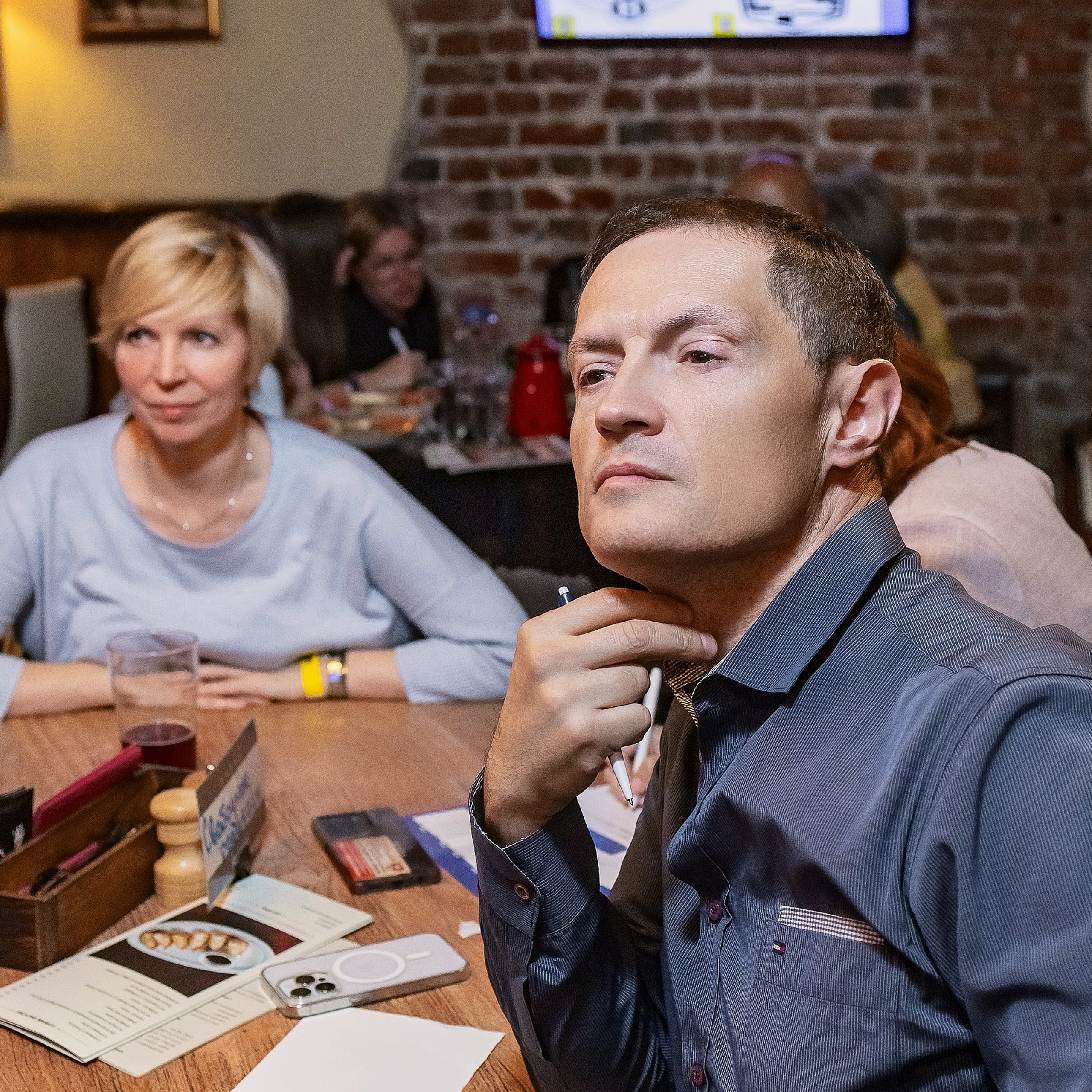 Репортажная съемка игры