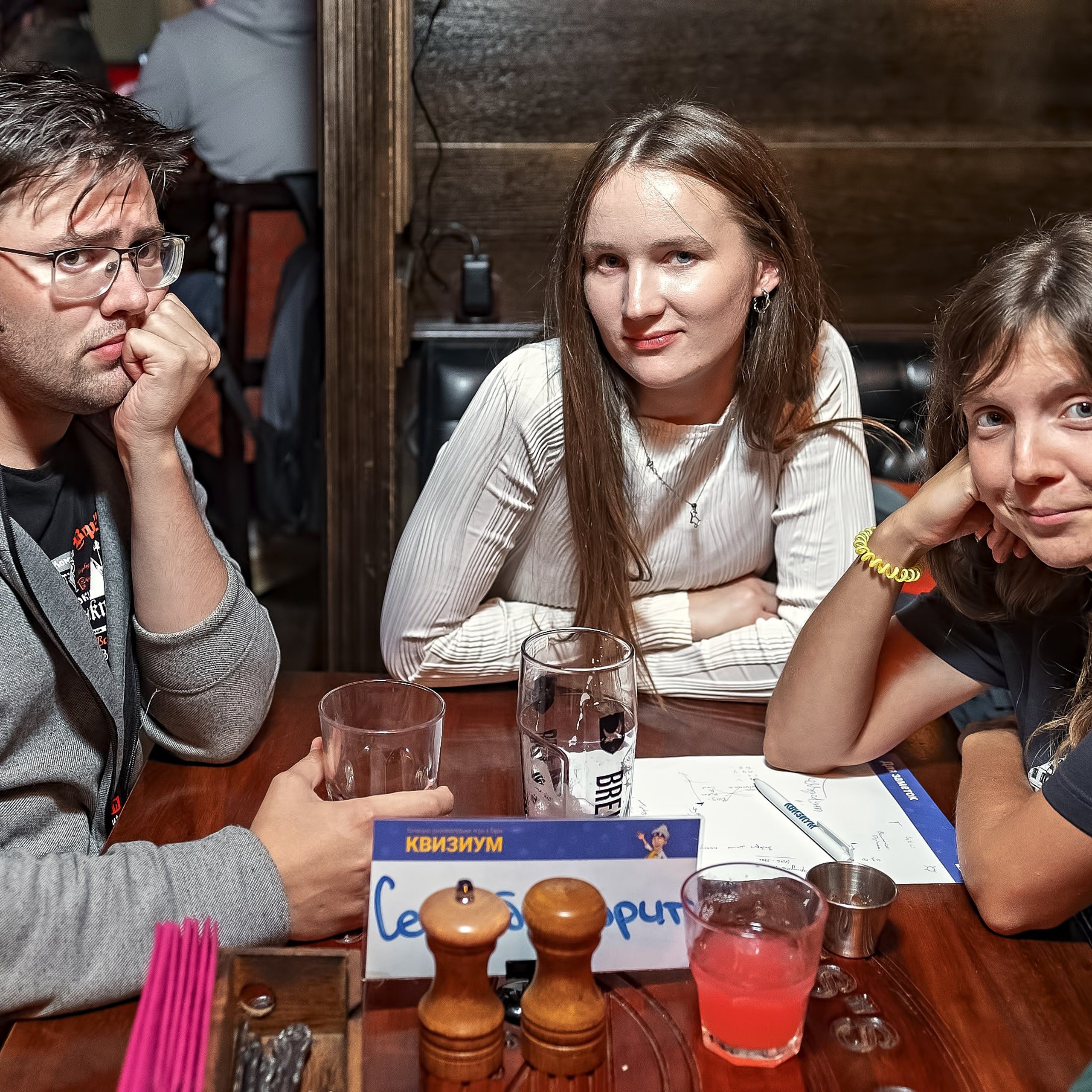 Репортажная съемка игры