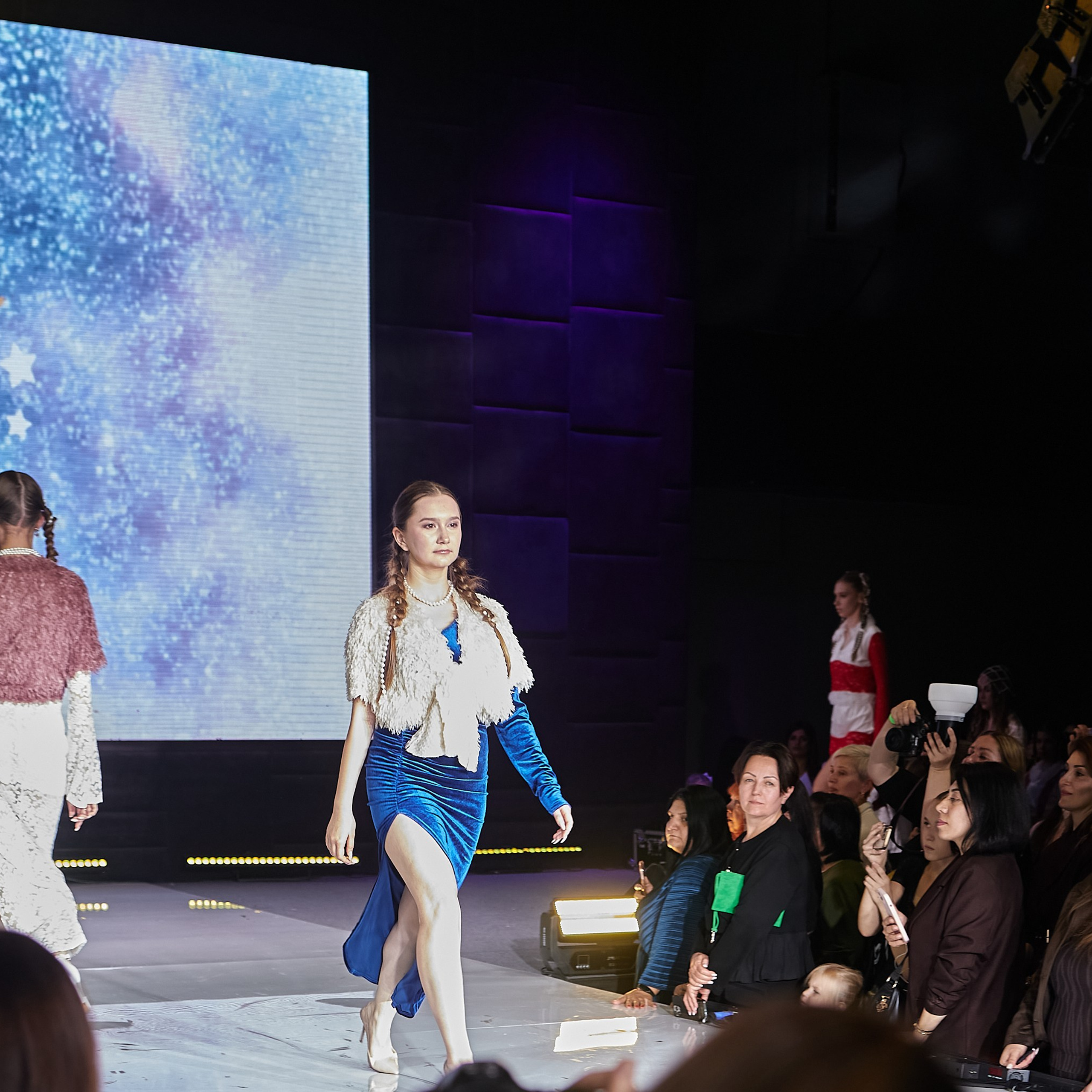 Показ мод в Москве