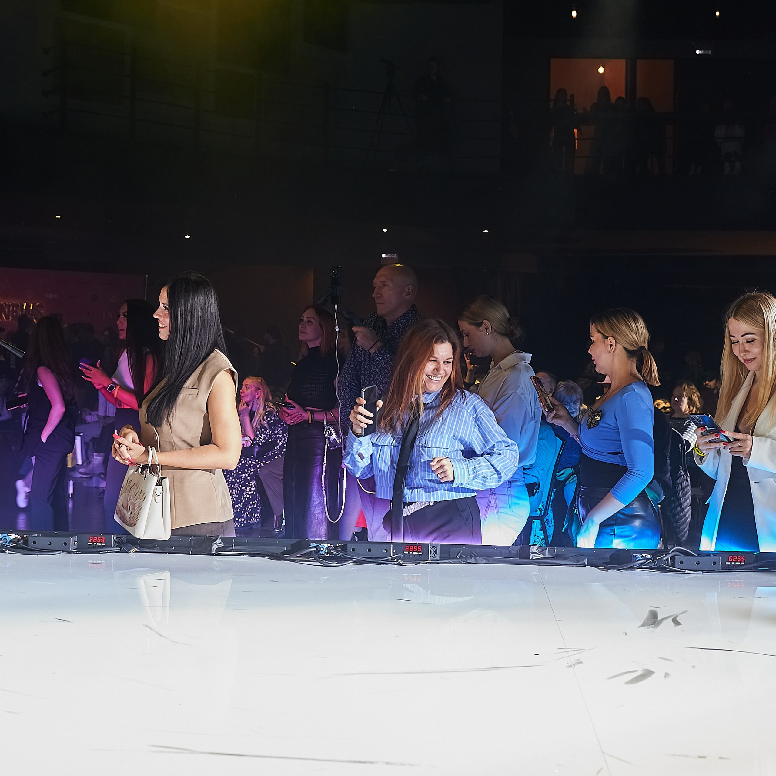 Показ мод в Москве