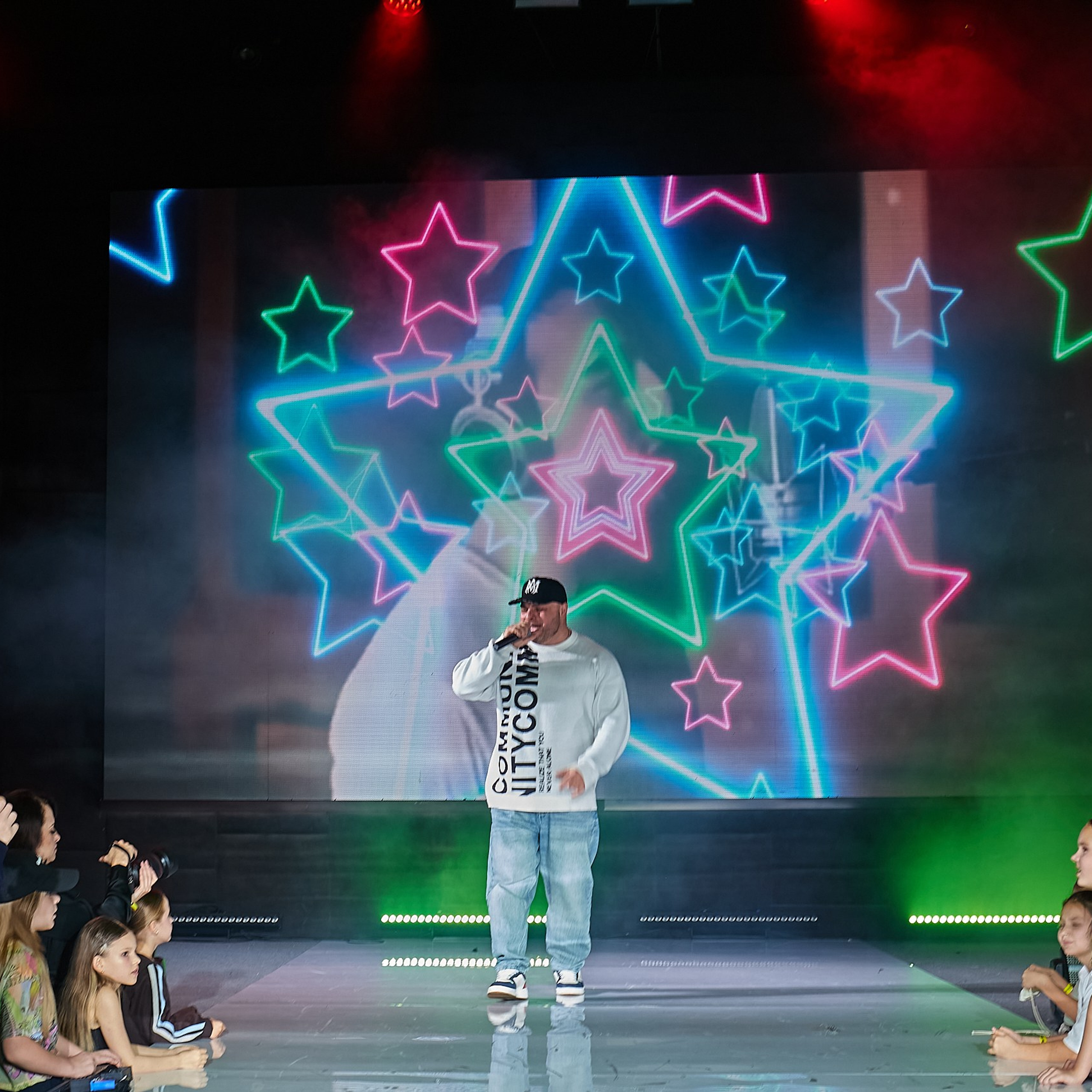 Показ мод в Москве