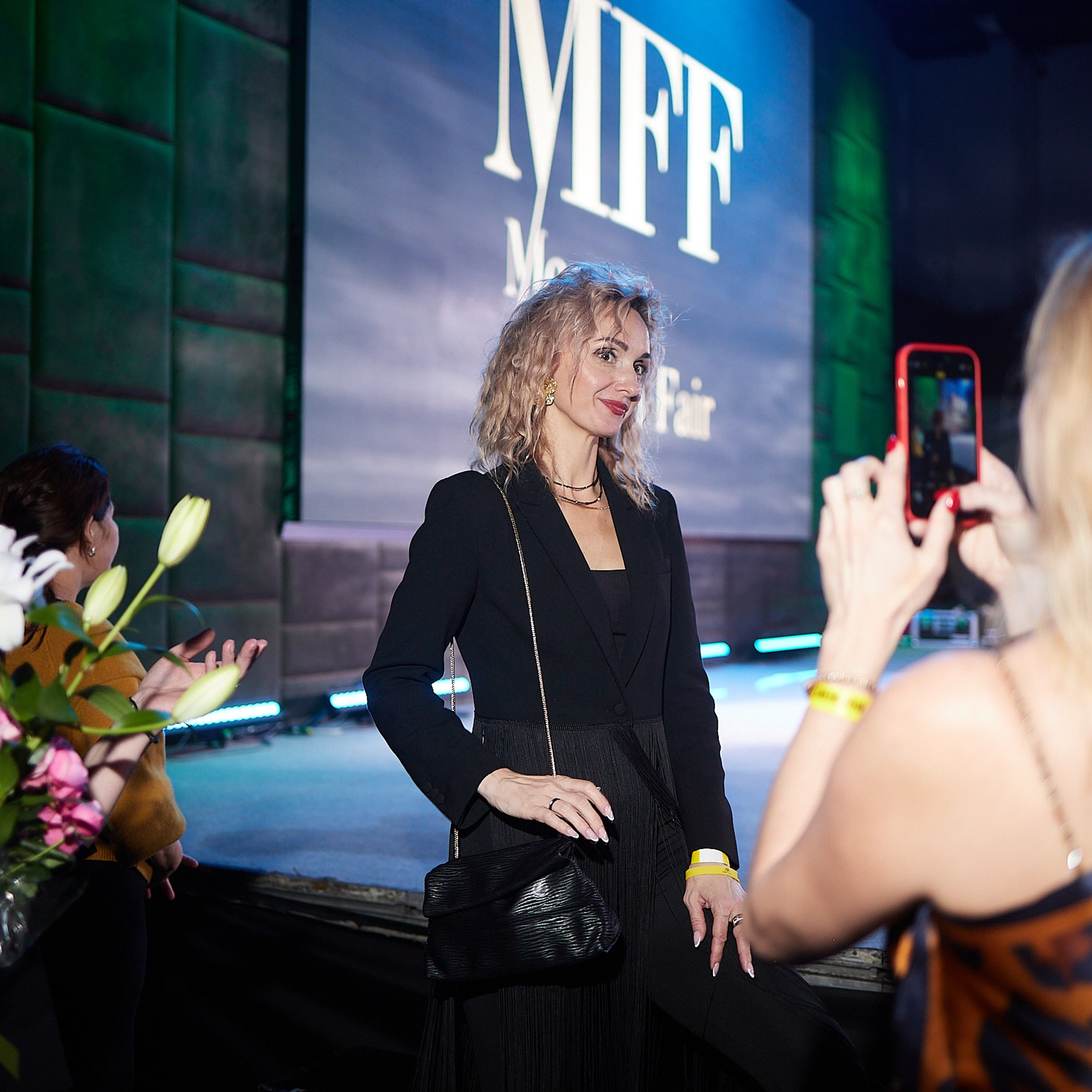 Показ мод в Москве