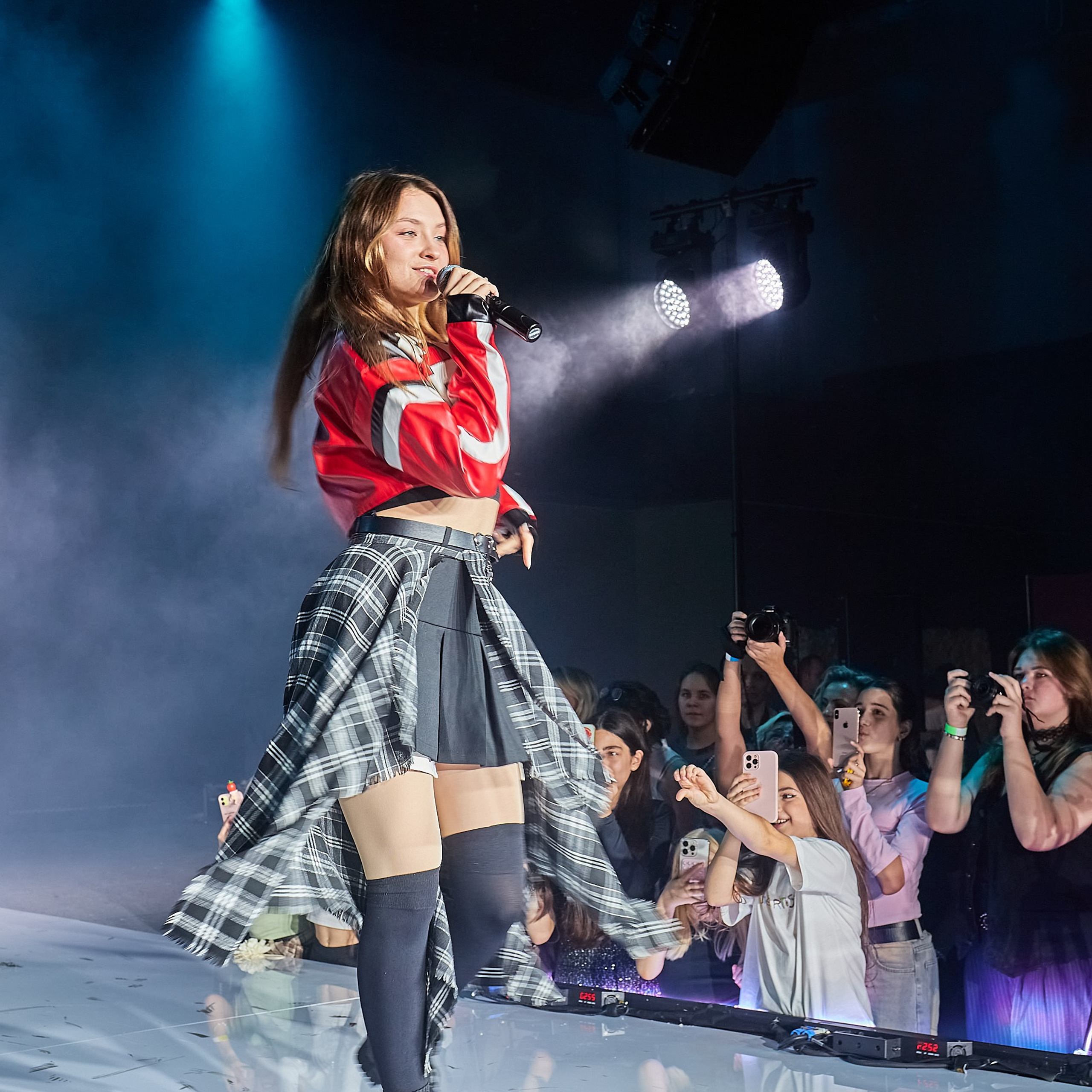 Показ мод в Москве