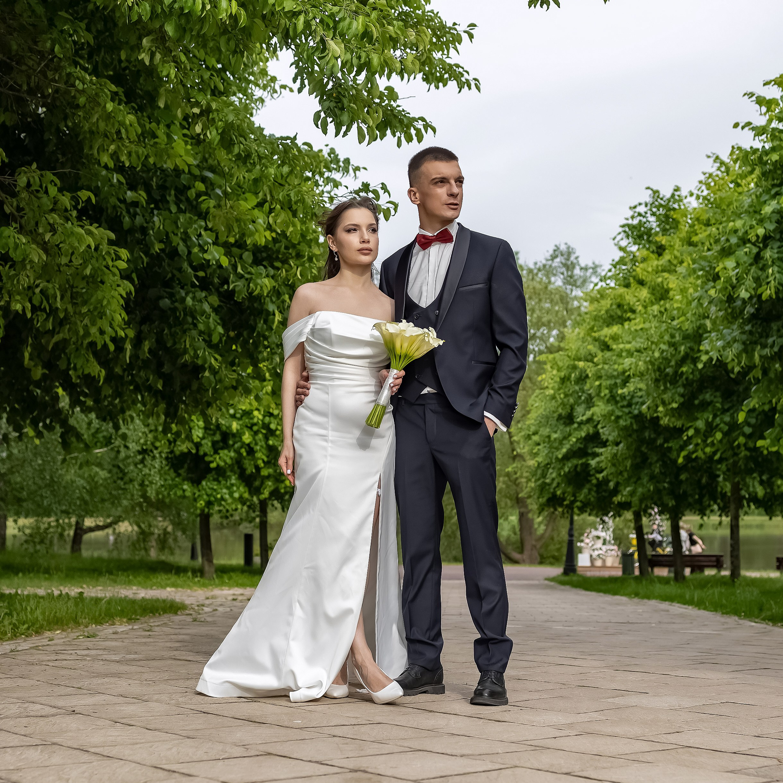 Свадебная фотосессия