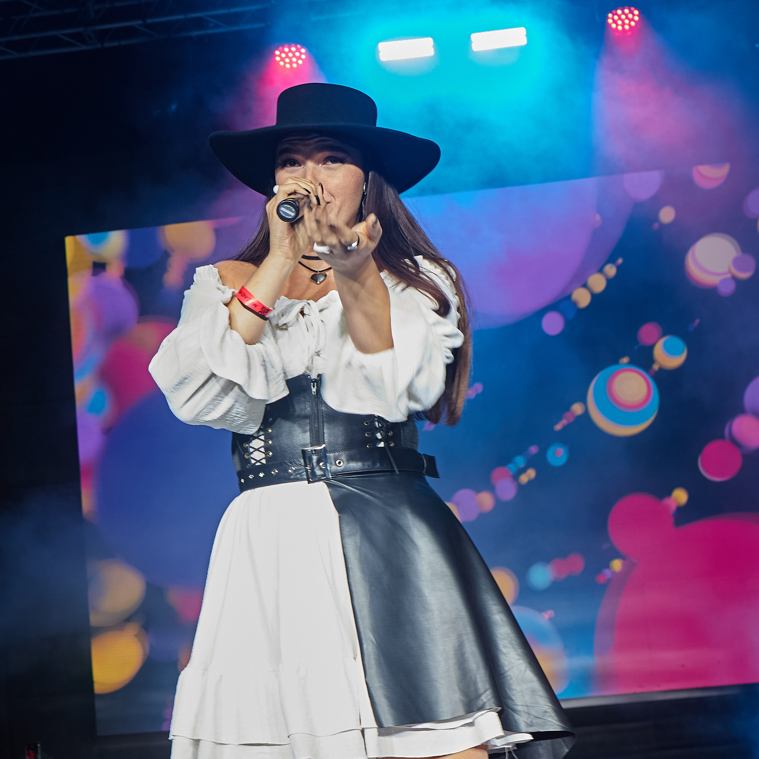 Показ мод в Москве