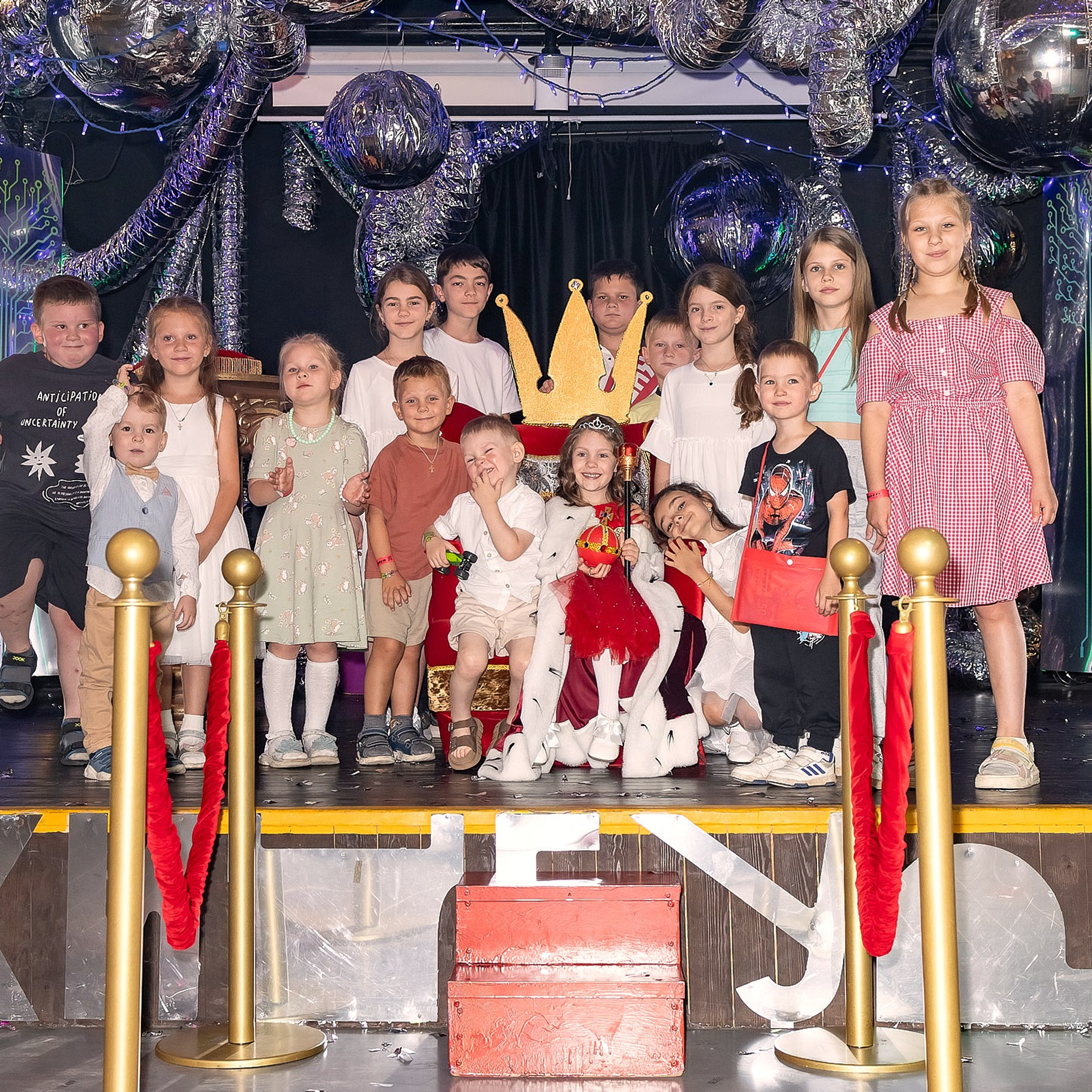 Детская фотосессия на день рождения