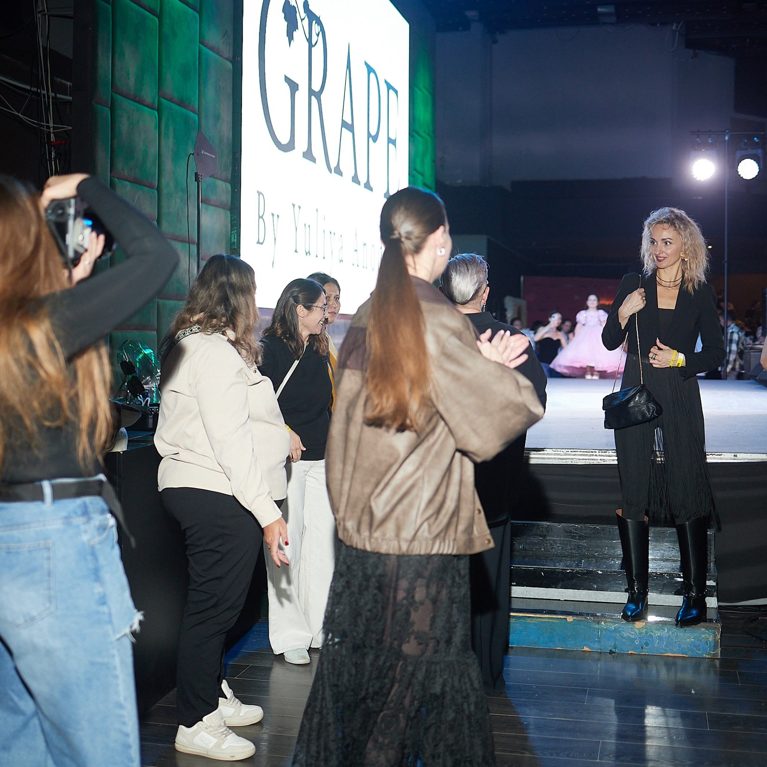 Показ мод в Москве