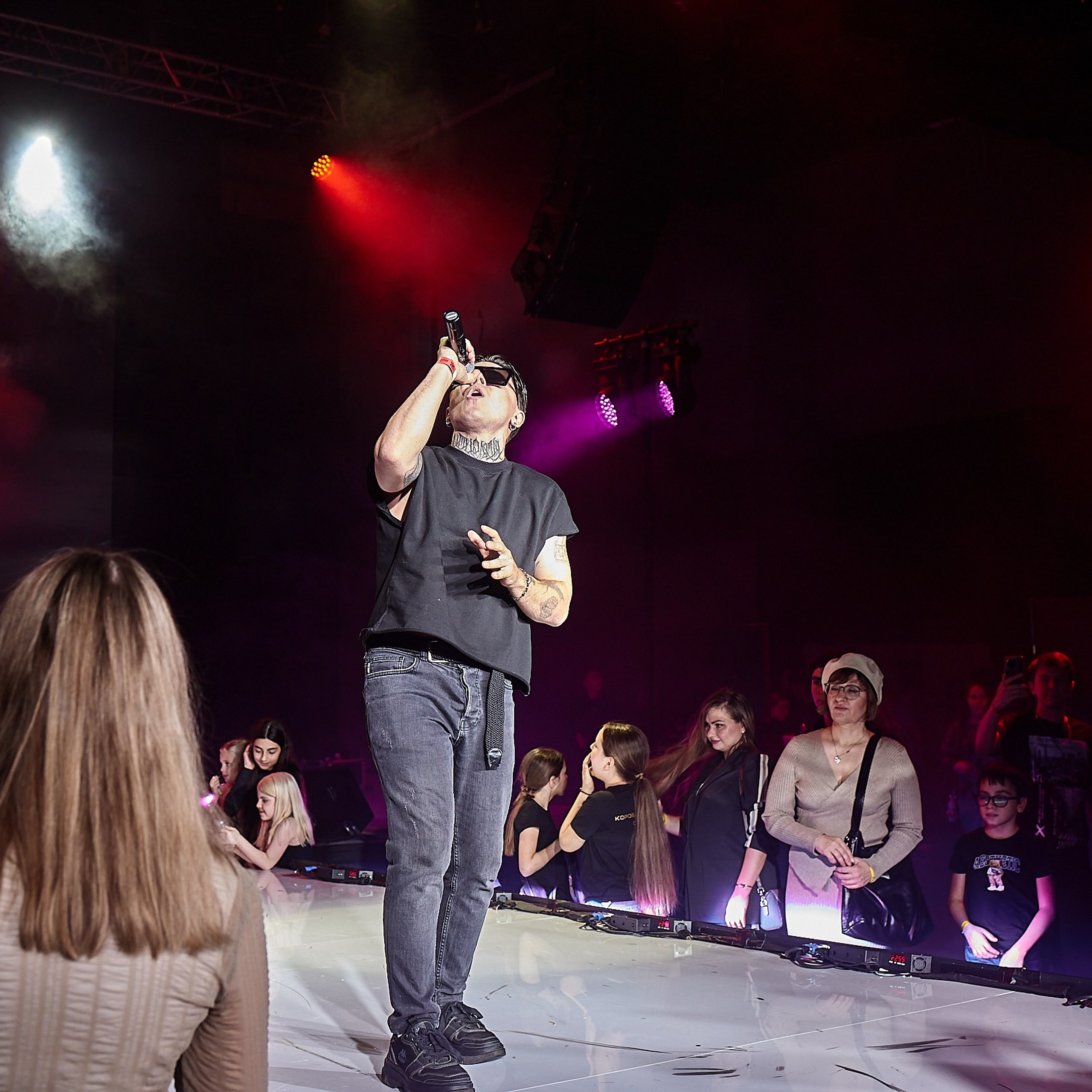 Показ мод в Москве