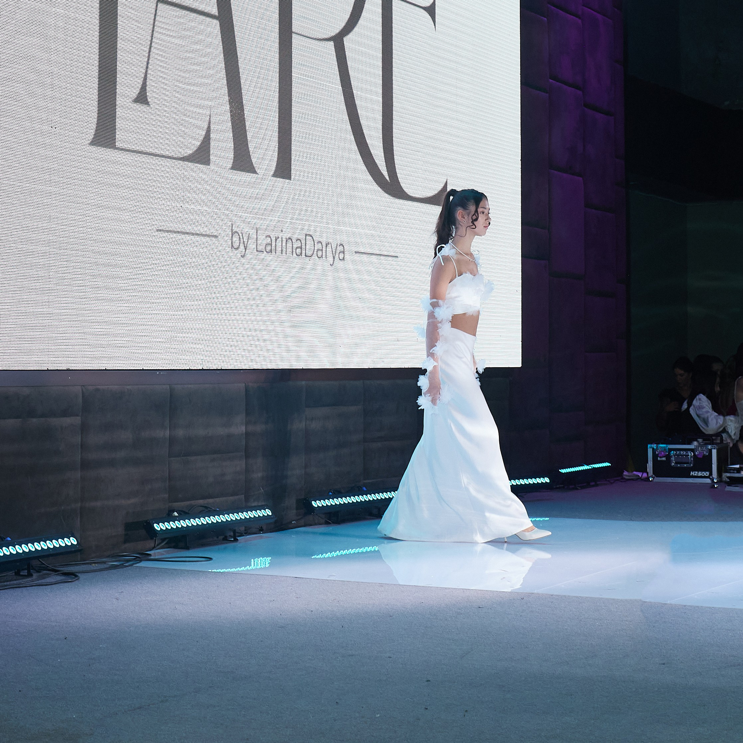 Показ мод в Москве