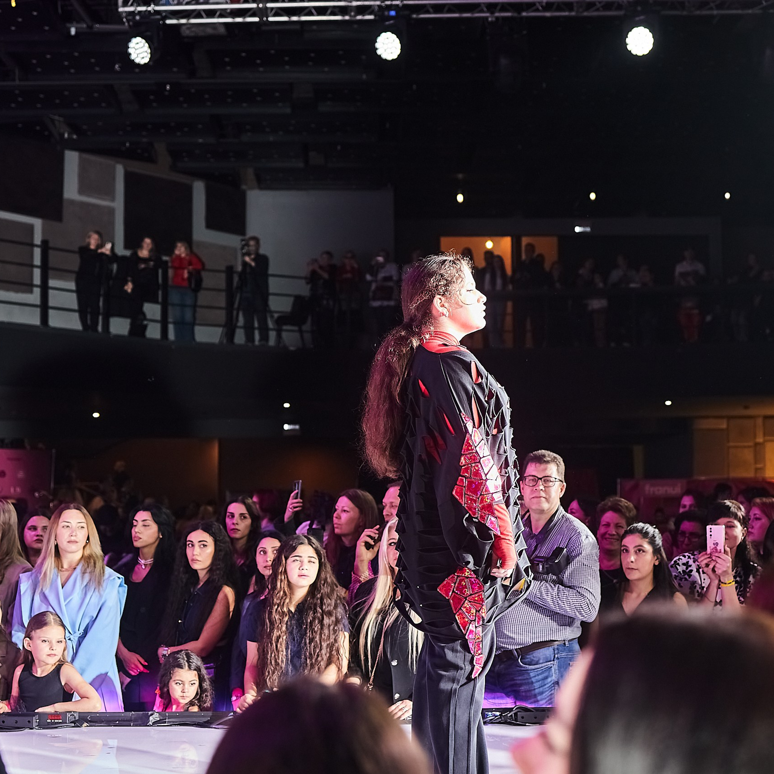 Показ мод в Москве